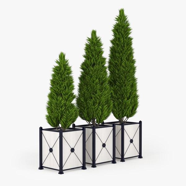 Thuja Verde Emerald H 210  - Sconti per Fioristi e Aziende . - Artificiale in vaso