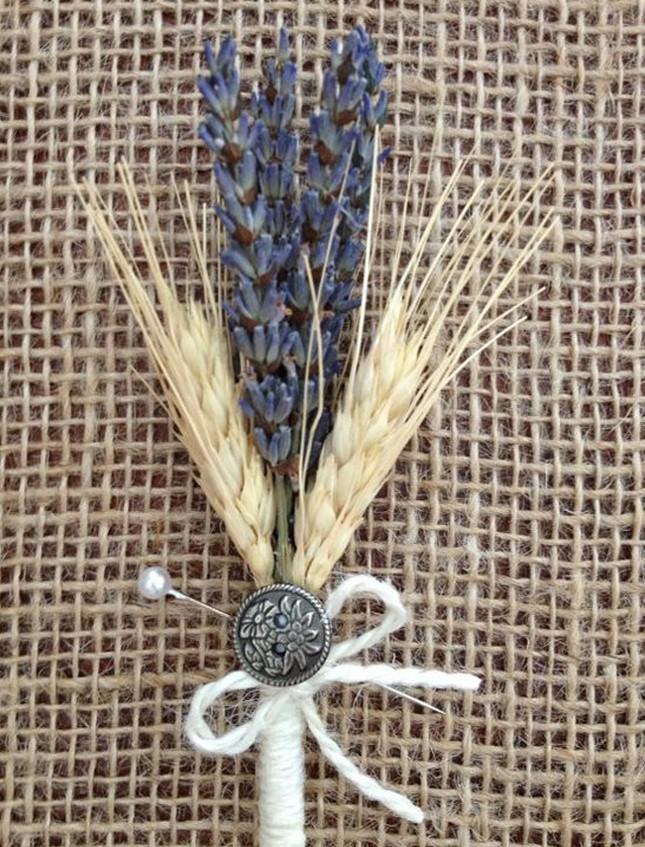 Lavanda naturale profumata Mazzo gr. 40- Sconti per Fioristi e Aziende . -  H 30