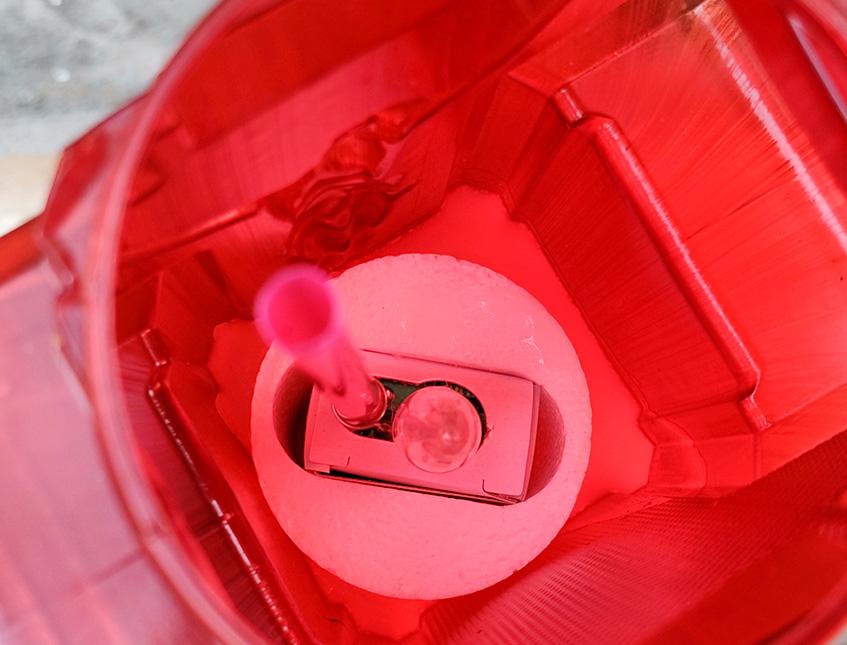 Lumino croce H 19  - Sconti per Fioristi e Aziende - durata 365 giorni