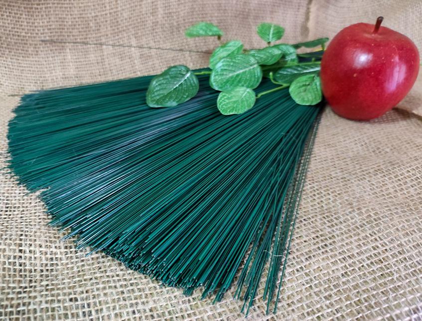 Ferro smaltato verde H 37  - Sconti per Fioristi e Aziende - Confezione da kg. 2,5