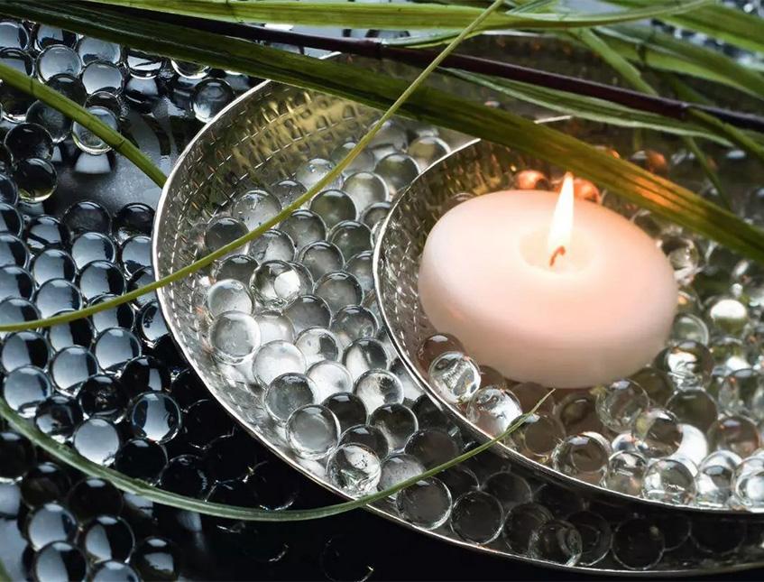 5kg Perle idrogel trasparenti, decorative o piante - Arredamento e  Casalinghi In vendita a Ancona