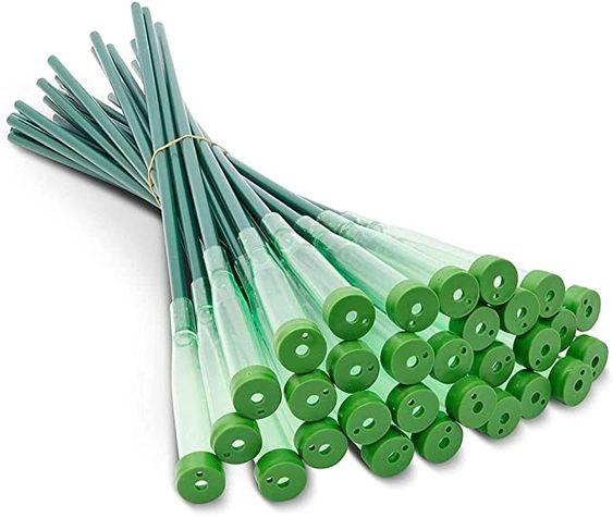 Fialetta con punta H 15 Conf. 100 pezzi - Sconti per Fioristi e Aziende - con fiala da 5 cc