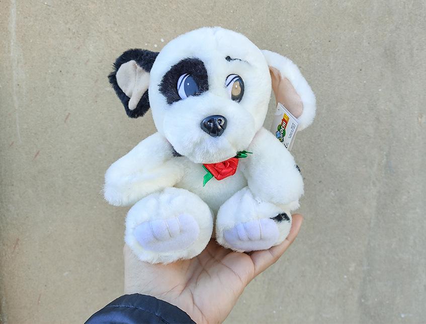 Peluches Cagnolino Dalmata cm.20 Articolo per S. Valentino - Sconti per Fioristi e Aziende