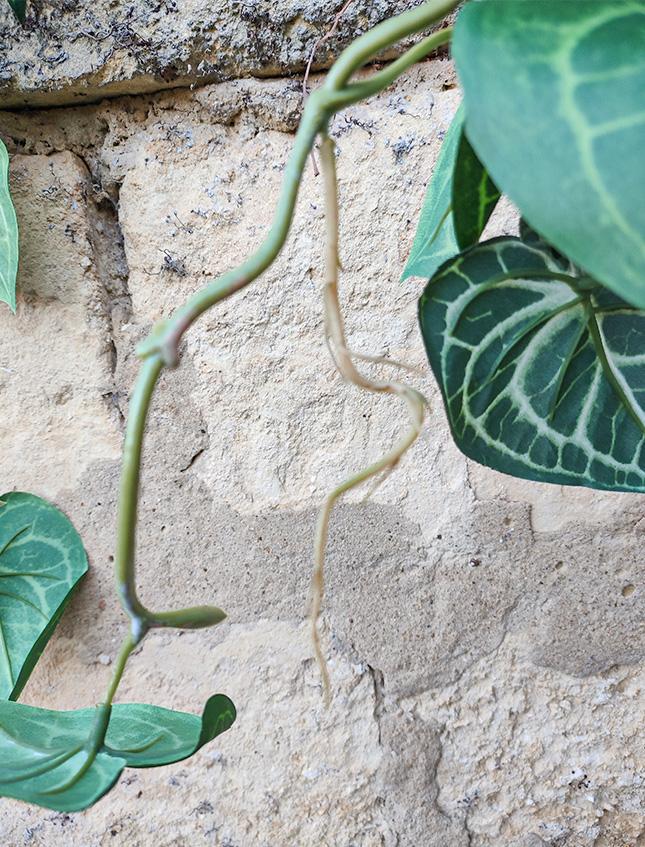 Anthurium garland H 110 - Sconto per Fioristi e Aziende . - Cadente in poliester
