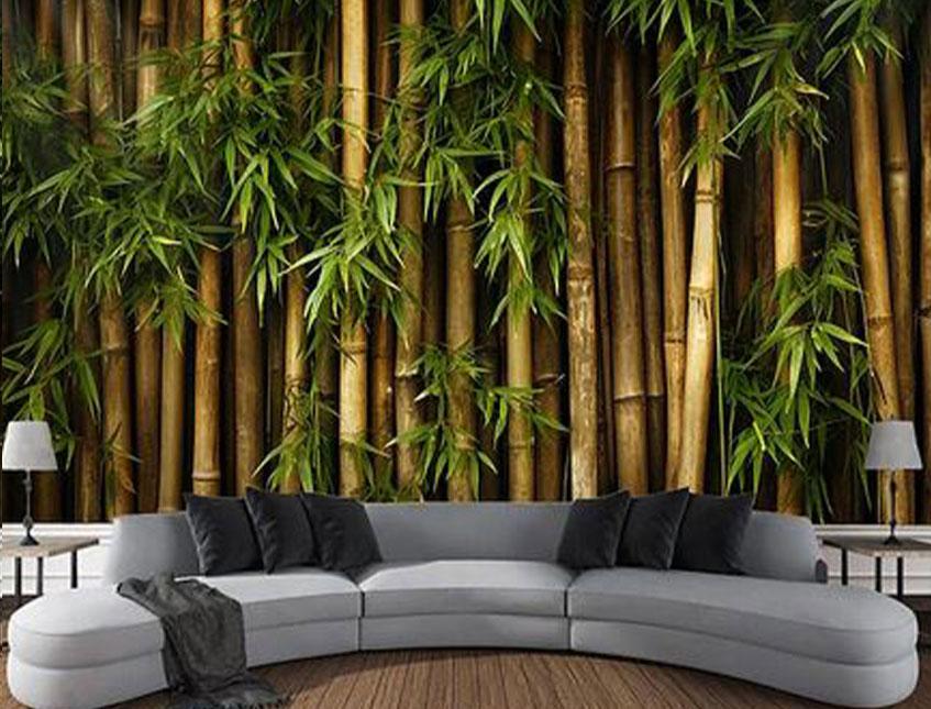 Canna di Bamboo dm. 12/14 - Sconti per Fioristi e Aziende . - Alte cm. 200-250-300