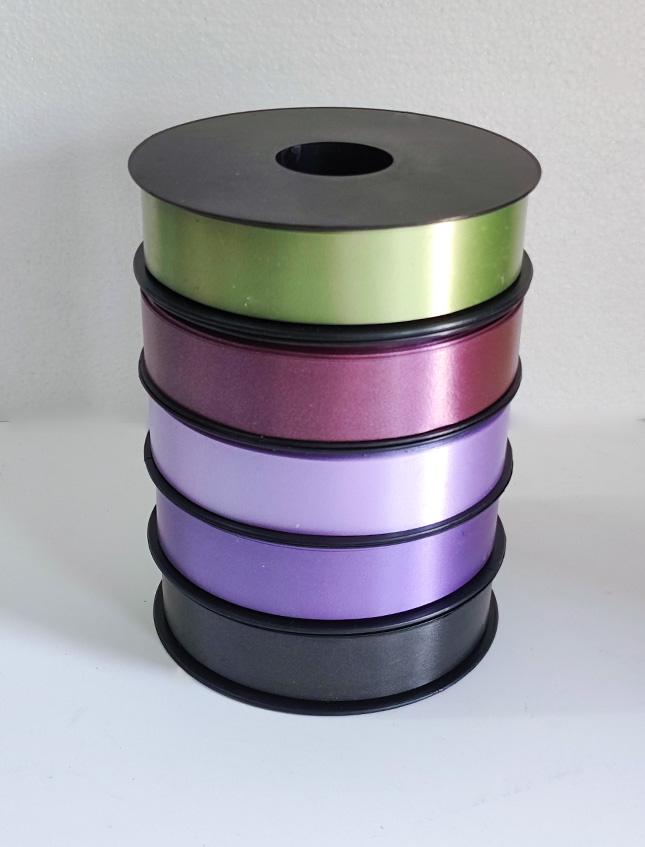 Nastro Starlight Funebre H 30 x 100  mt. - Sconti per Fioristi e Aziende - in Polipropilene