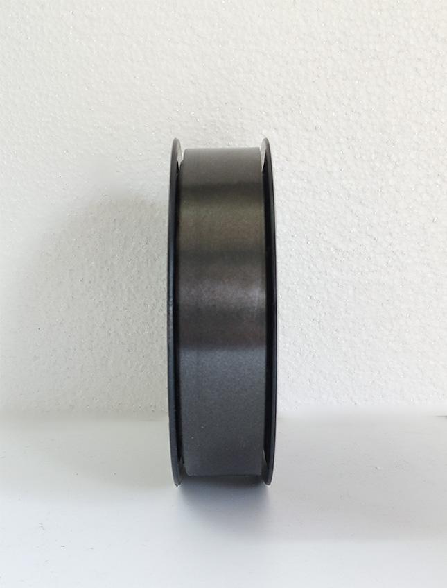 Nastro Starlight Funebre H 30 x 100  mt. - Sconti per Fioristi e Aziende - in Polipropilene