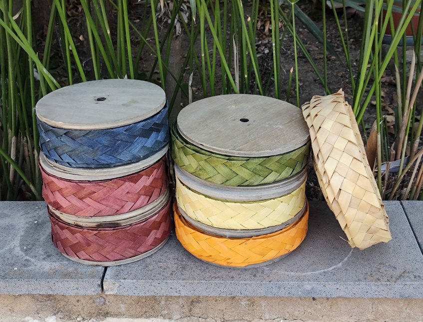 Nastro palma intrecciata - Ultimi rotoli disponibile - Rotoli cm. 4 x 10 Mt.