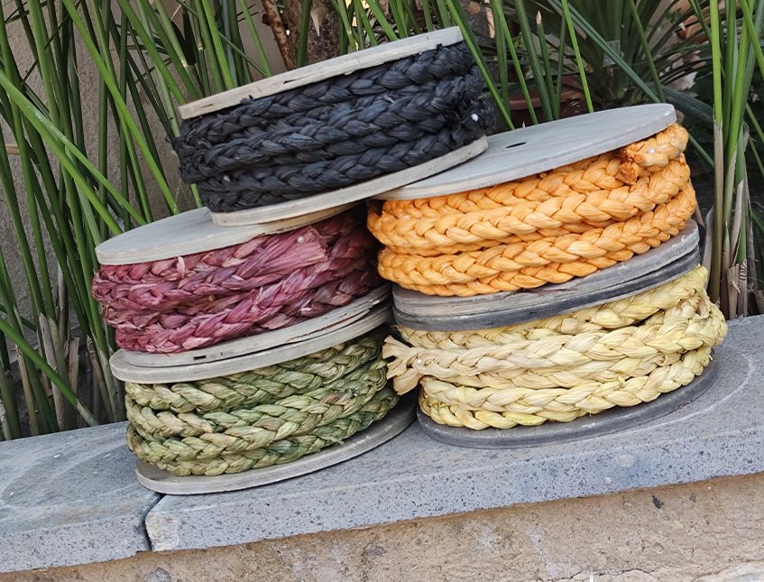Cordone juta intreccio - Ultimo pezzi disponibili - rotolo H 15 x 10 Yds