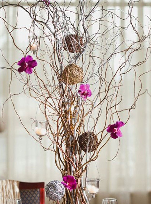 Nocciolo Contorto H 160 x 6 - Sconti per Fioristi e Aziende - Salix Willow naturale