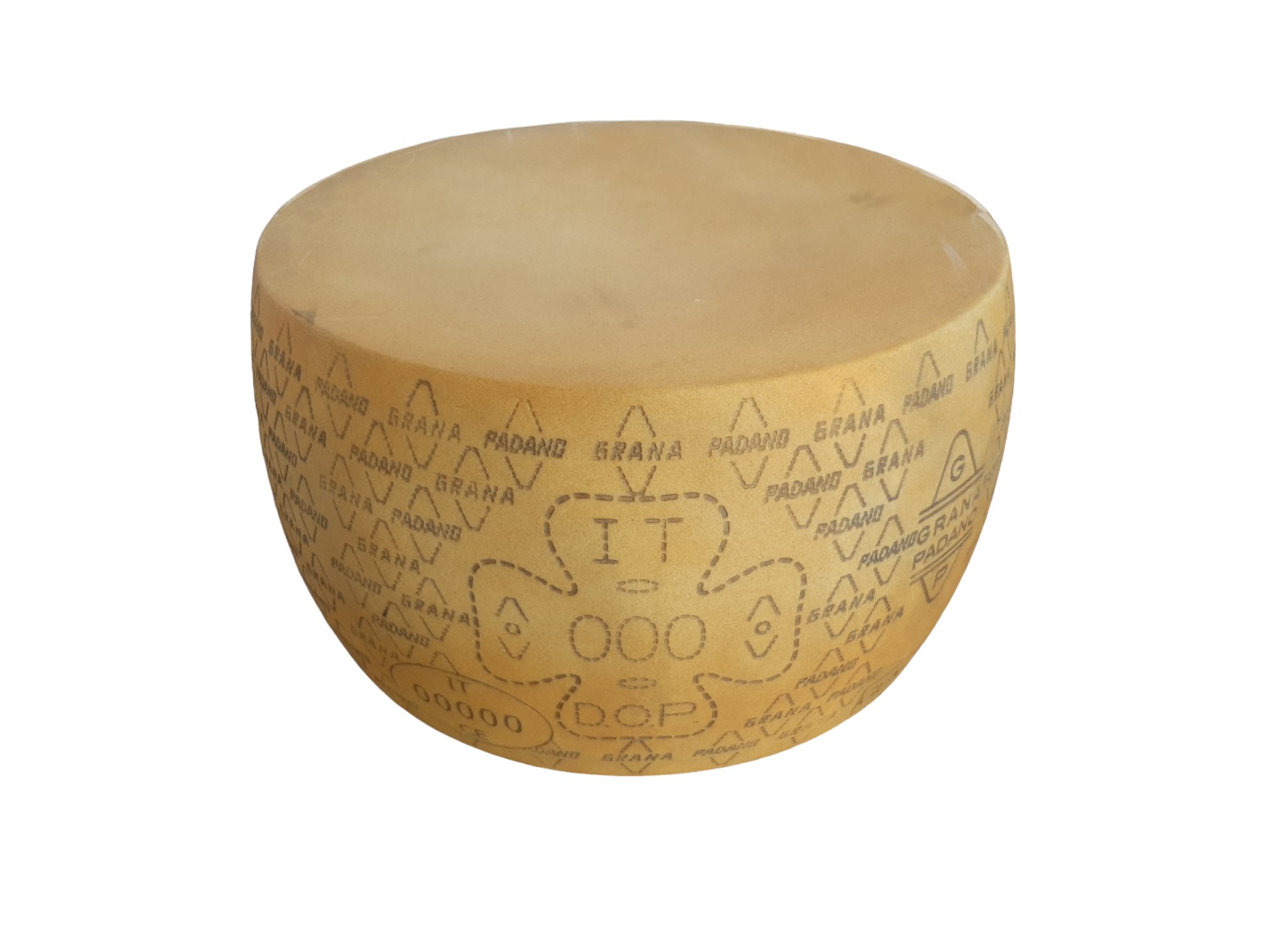 Grana padano artificiale  - Sconti per Fioristi e Aziende . -  in plastica