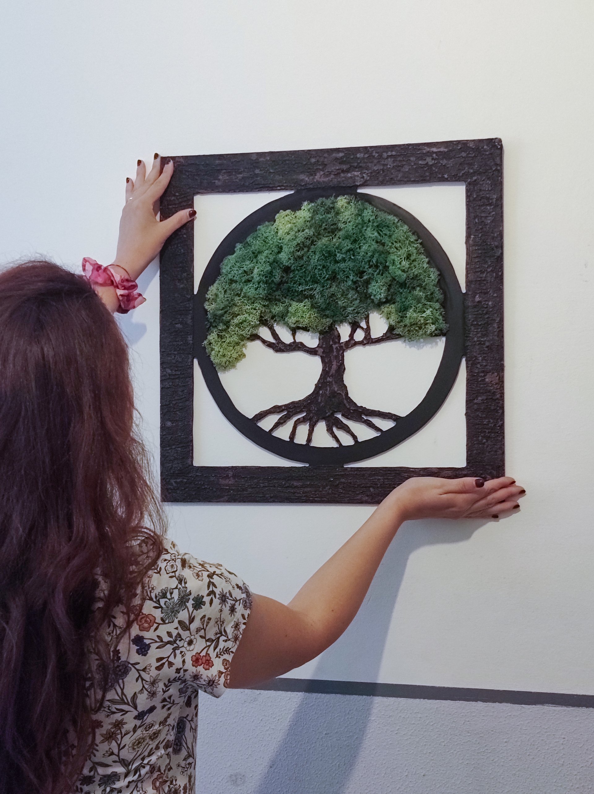 Albero della vita in Muschio - Sconto per Fioristi e Aziende Fiorissima - Stabilizzato per Decorazione