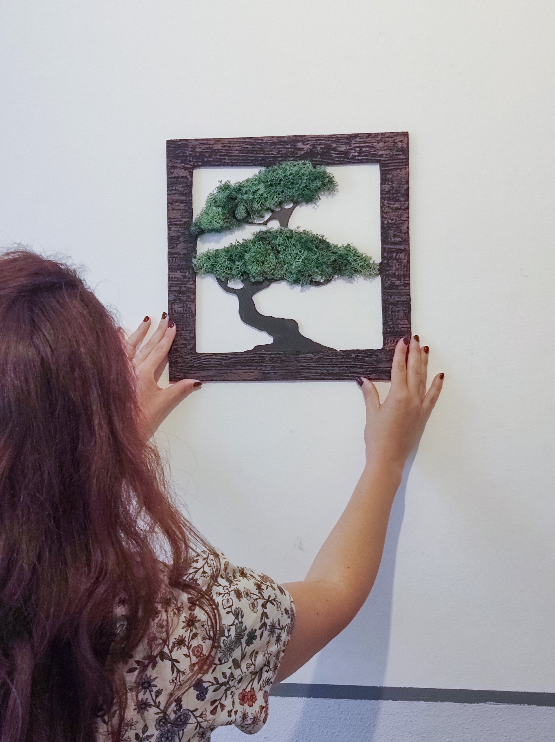 Albero della vita in Muschio - Sconto per Fioristi e Aziende Fiorissima - Stabilizzato foro quadrato