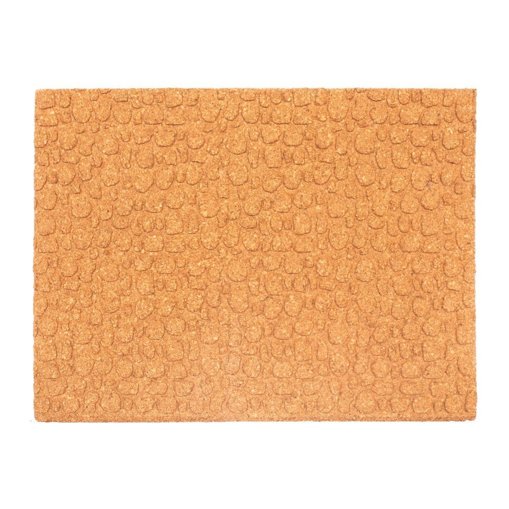 Pannello sughero pietra tonda - Sconto per Fioristi e Aziende . - 4 pezzi 10x25 Per Presepe