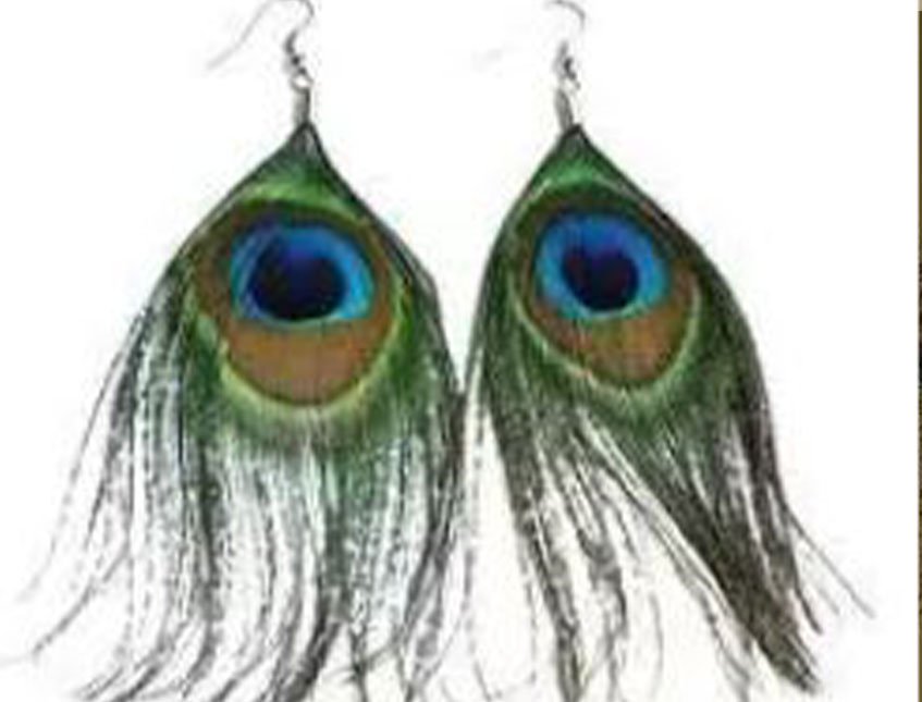 Piume Di Pavone Naturali 15 Pezzi - Per Decorazione, Artigianato, Matrimoni, Costumi - Foto 11