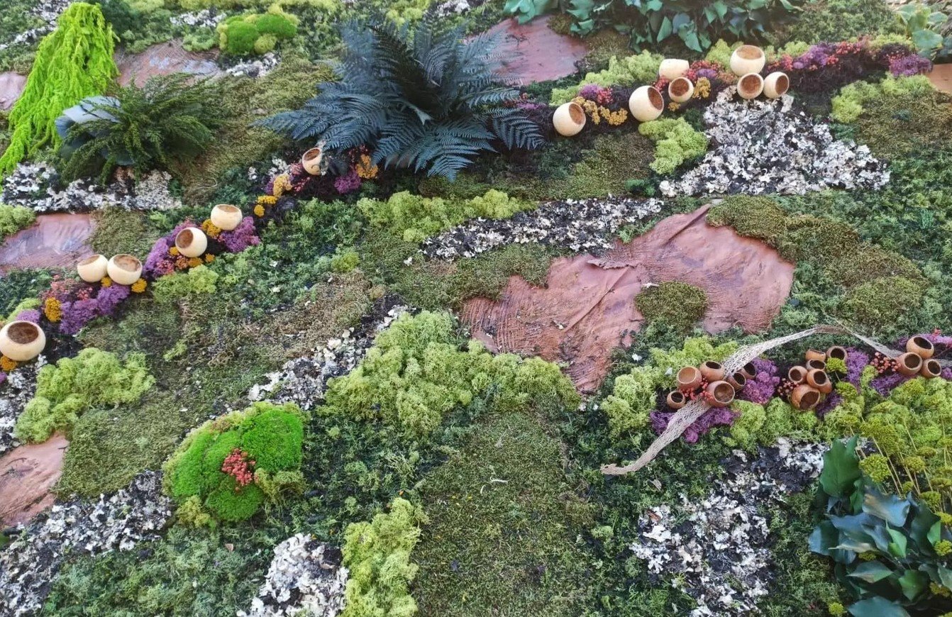 Giardini Vegetali Preservati - Adatti soltanto per interni . - Stile Sottobosco Collinare