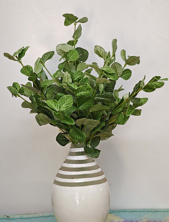 Fittonia spray x 3  - Sconti per Fioristi e Aziende . - H 45 In poliester