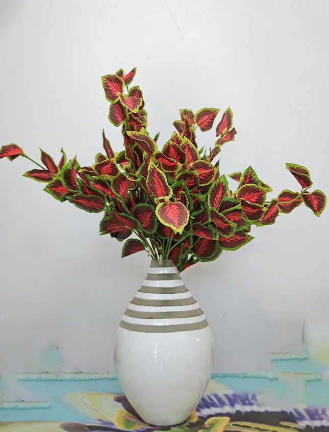 Coleus spray x 3  - Sconti per Fioristi e Aziende . - H 45 In poliester