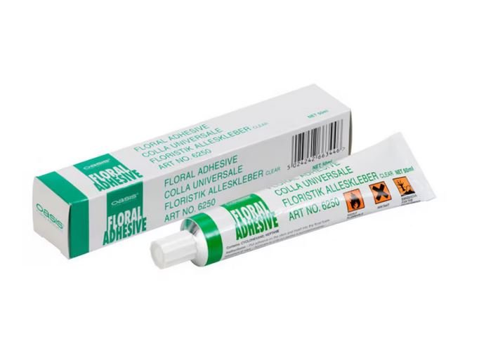 Colla a freddo per fiori freschi  - Sconti per Fioristi e Aziende - Marca Oasis Tubetto 50 Ml.