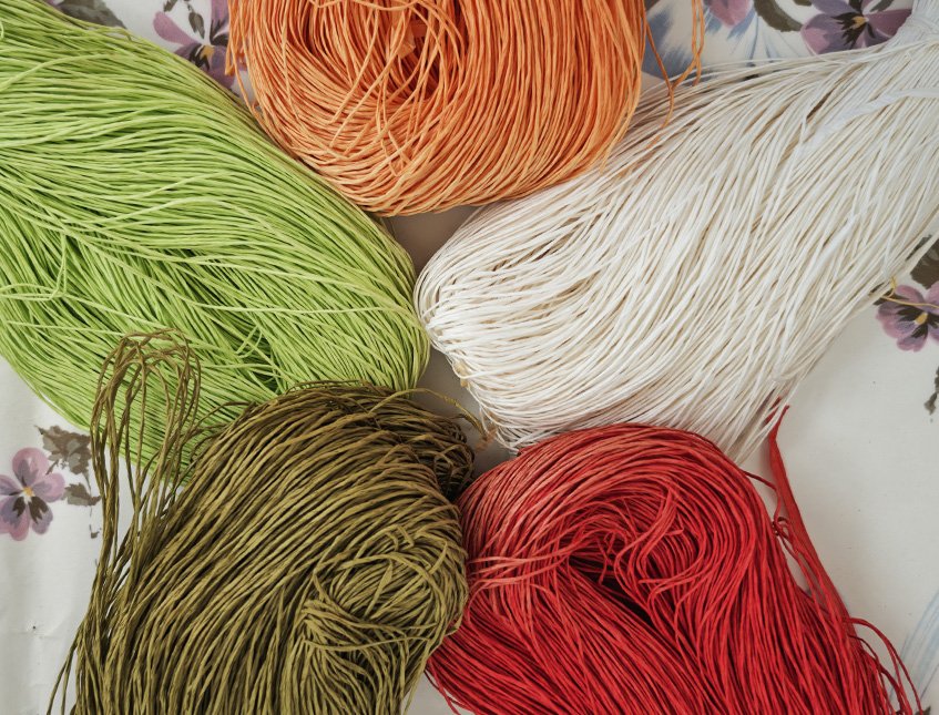 Cordino Naturale gr. 170 - Sconti per Fioristi e Aziende - Disponibili 5 colori