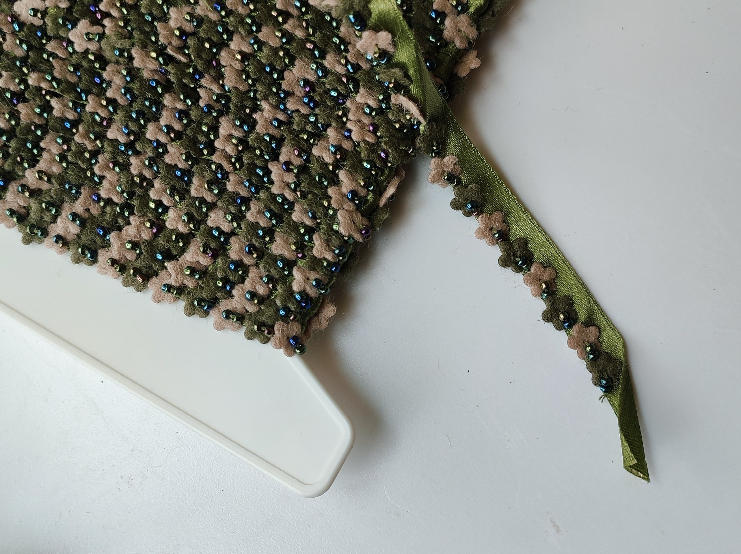 Passamaneria fiori velvet - Sconto per Fioristi e Aziende - Venduta al metro