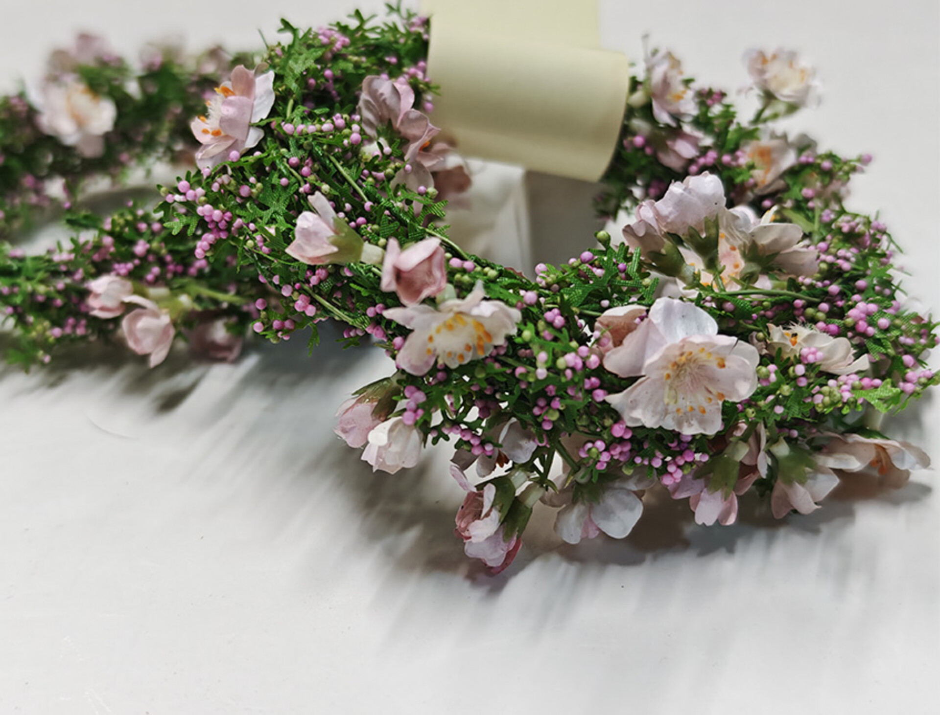 Cherry blossom - Ghirlanda di pesco mt. 1.8 - Sconti per Fioristi e Aziende