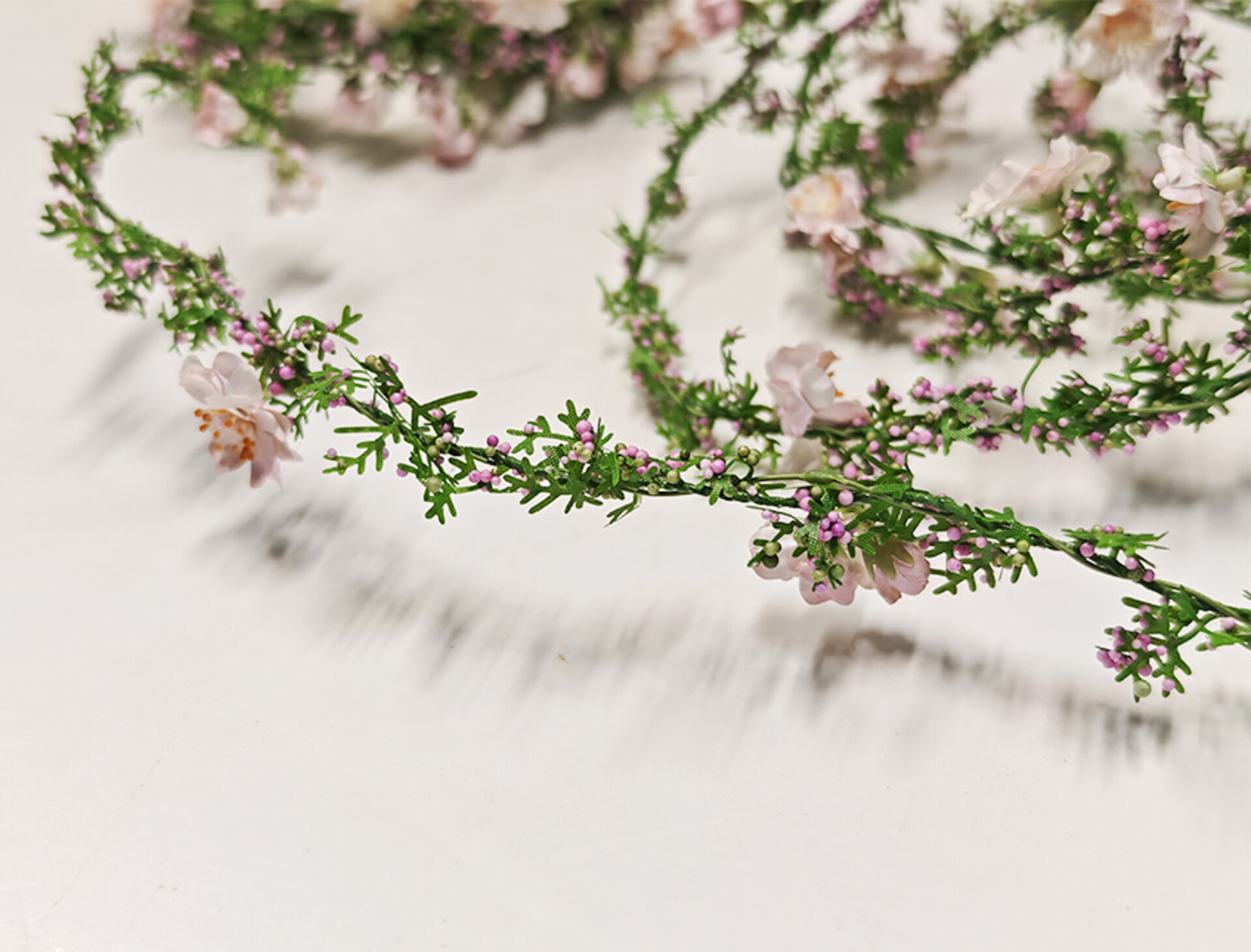 Cherry blossom - Ghirlanda di pesco mt. 1.8 - Sconti per Fioristi e Aziende - Artificiale