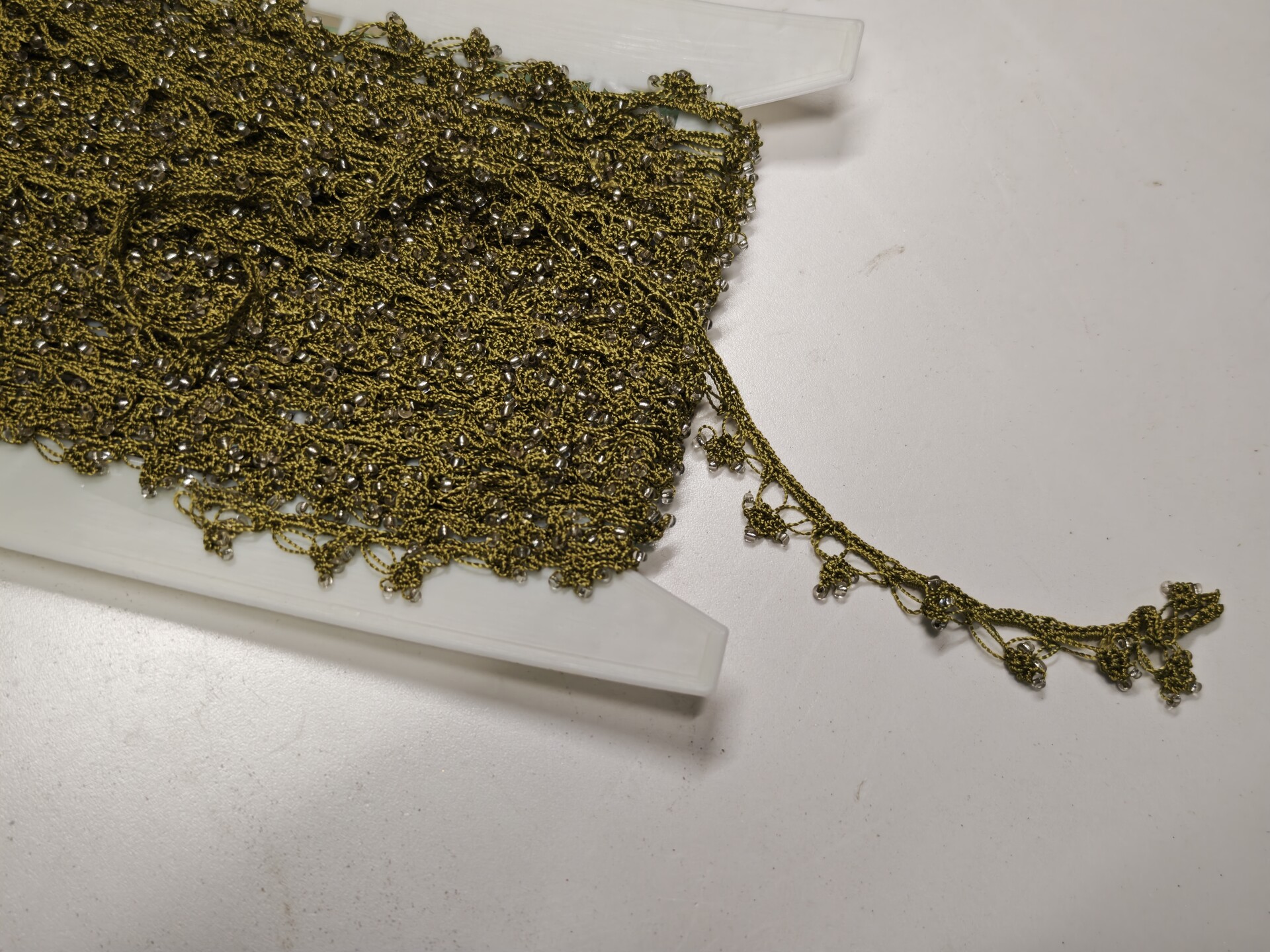 Catenina decorata velluto - Sconto per Fioristi e Aziende - 10 mt.