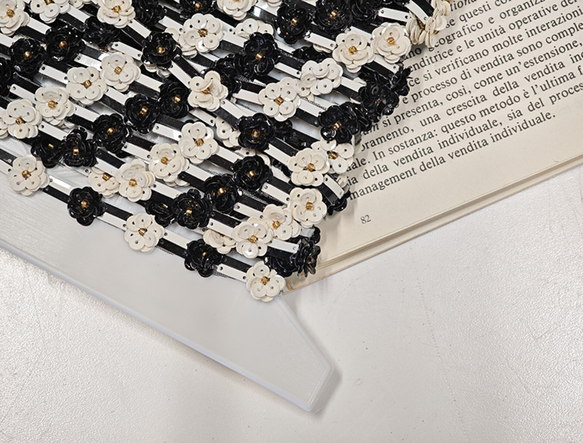 Frangia blossom fiori PVC - Sconto per Fioristi e Aziende - Vendita al Metro