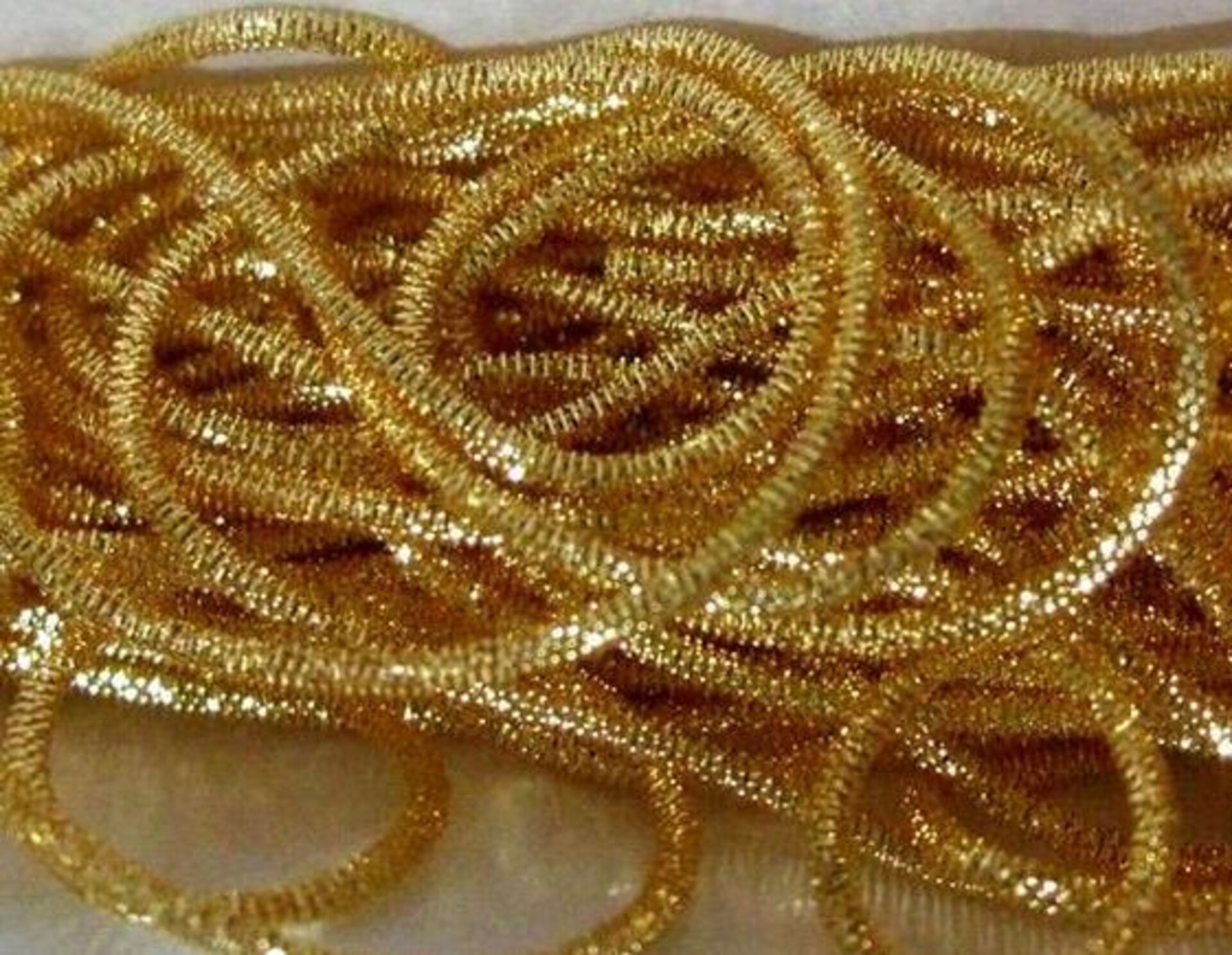 Spiralina Oro gr. 100 - Sconti per Fioristi e Aziende - Boutillon metal