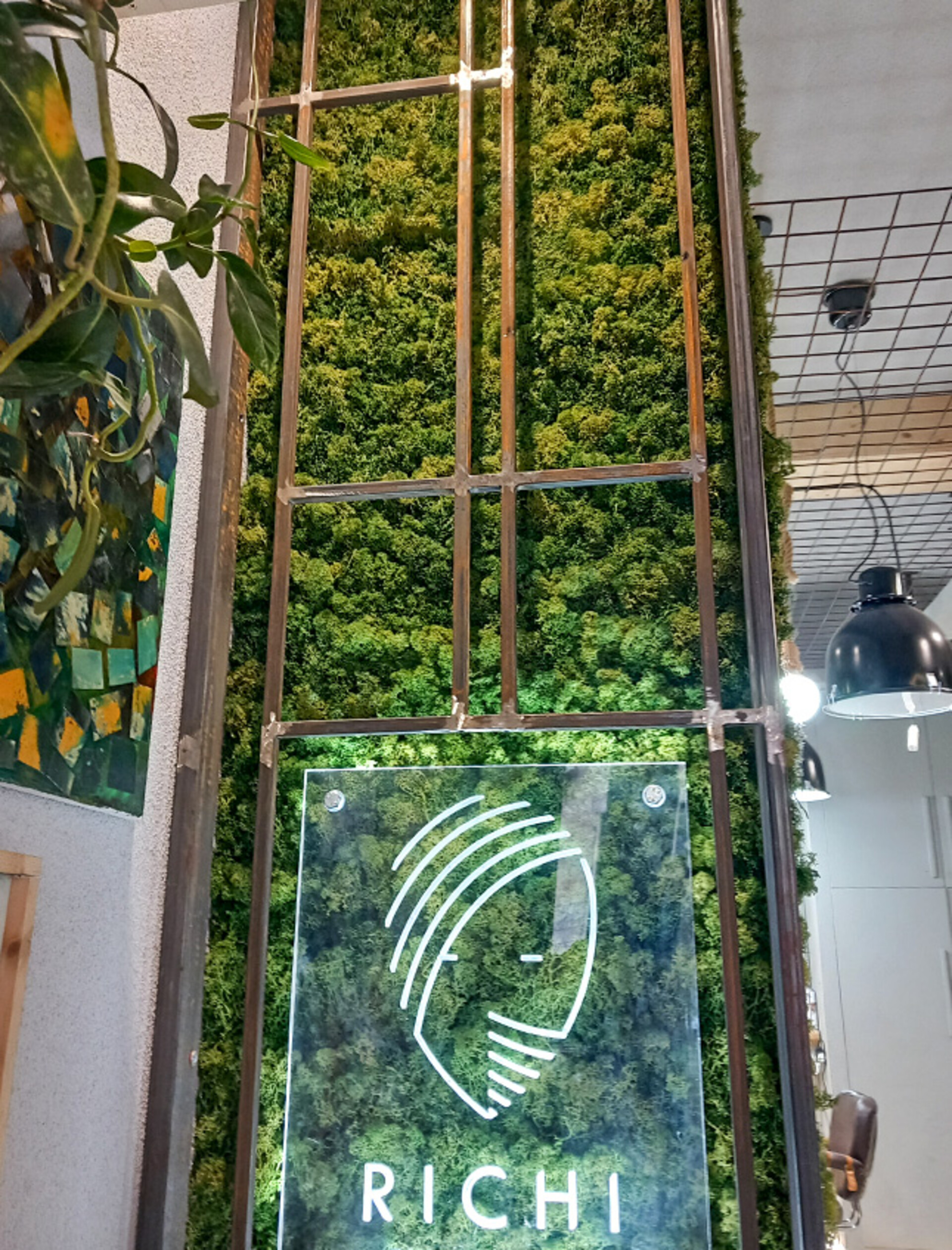 Parete Moss Stabilizzata - Sconti per Fioristi e Aziende . - Stile Wall Moss Retrostill