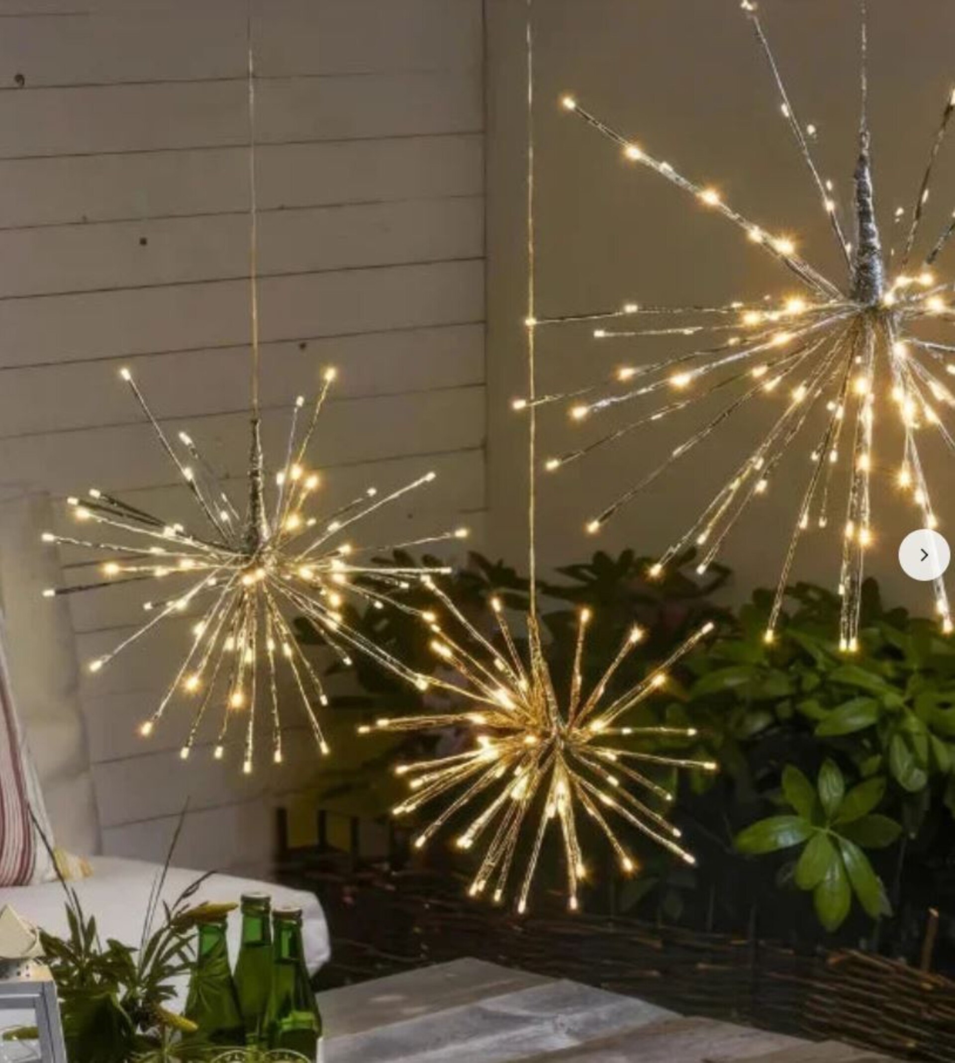 Sfera Led Galactic Flash dm. 40 - In Promo Natalizia - N 60 Led Ice+20 Hot Flash