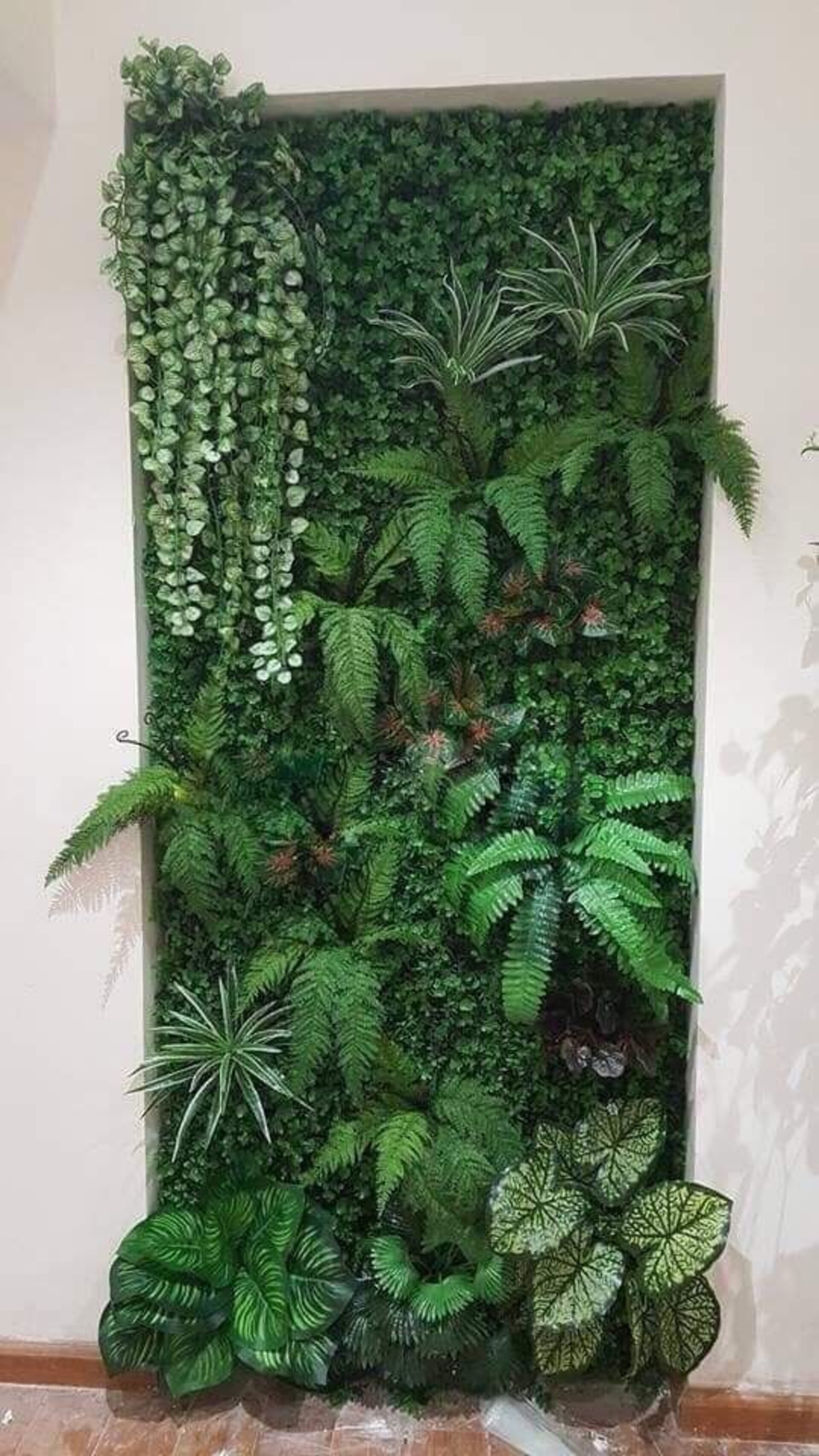 Giardino Verticale Artificiale  - Sconti per Fioristi e Aziende - Adatto in esterno ed Interno