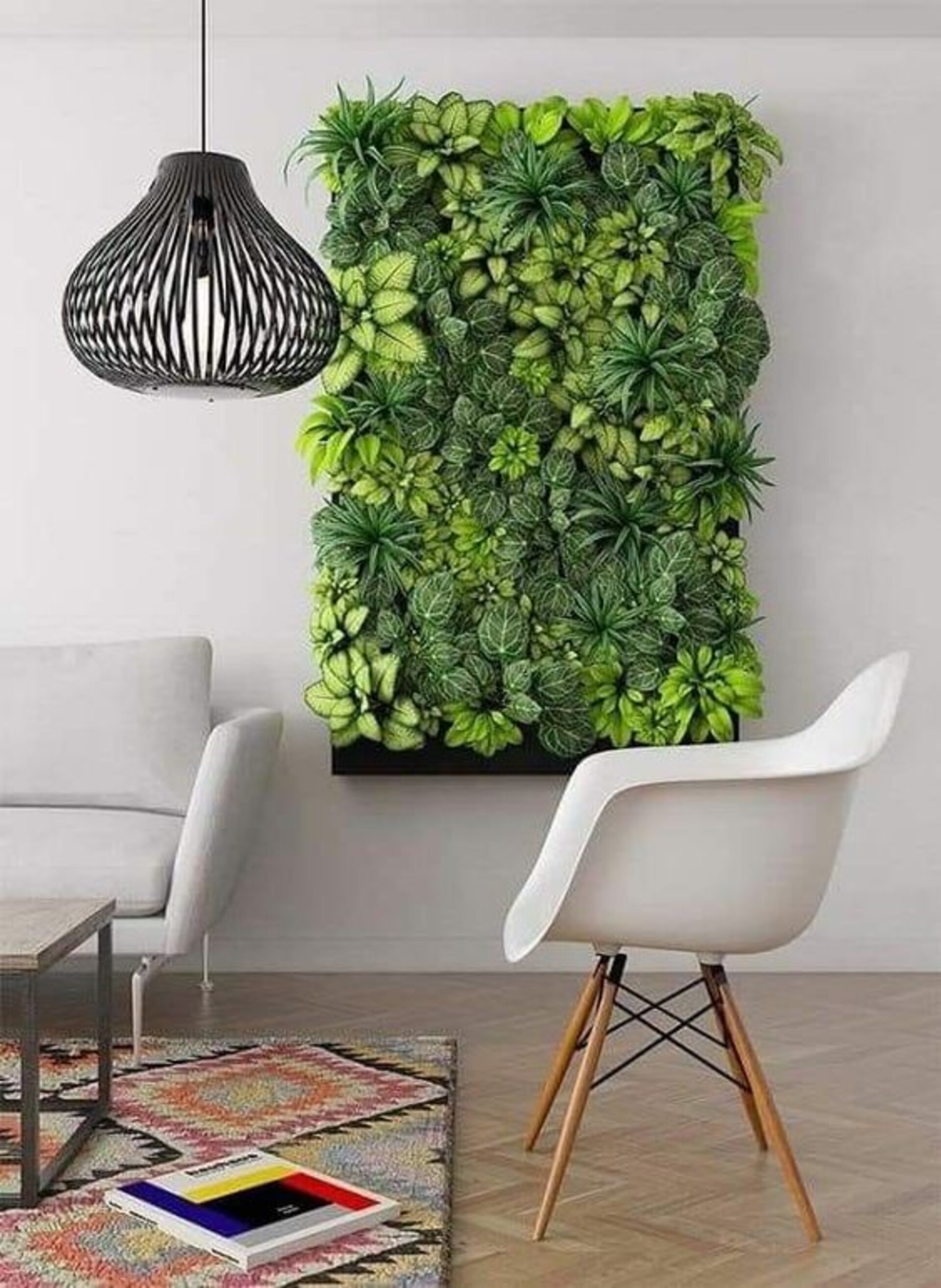 Giardino Verticale Artificiale  - Sconti per Fioristi e Aziende - Adatto in esterno ed Interno