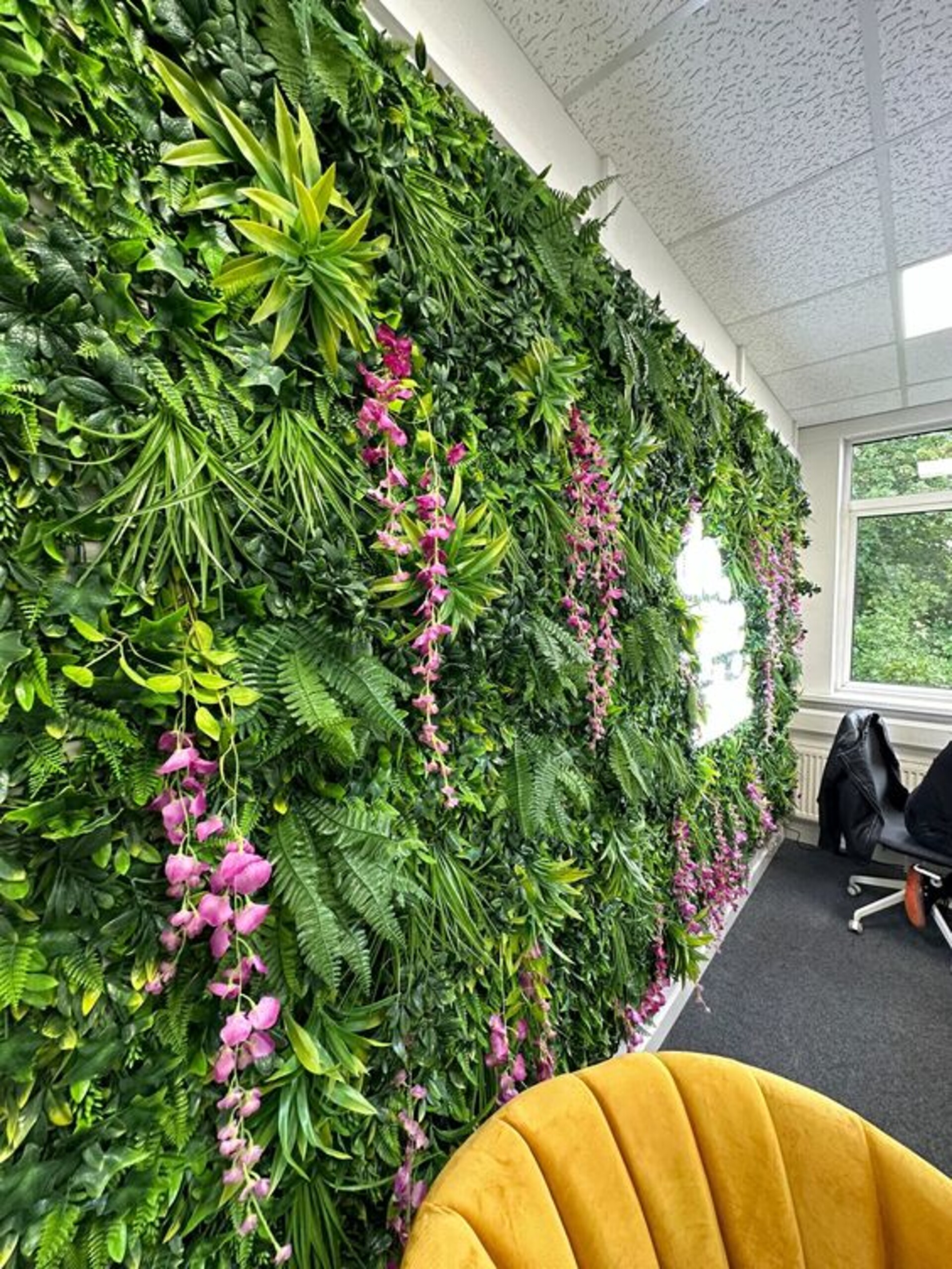 Giardino Verticale Artificiale  - Sconti per Fioristi e Aziende - Adatto in esterno ed Interno
