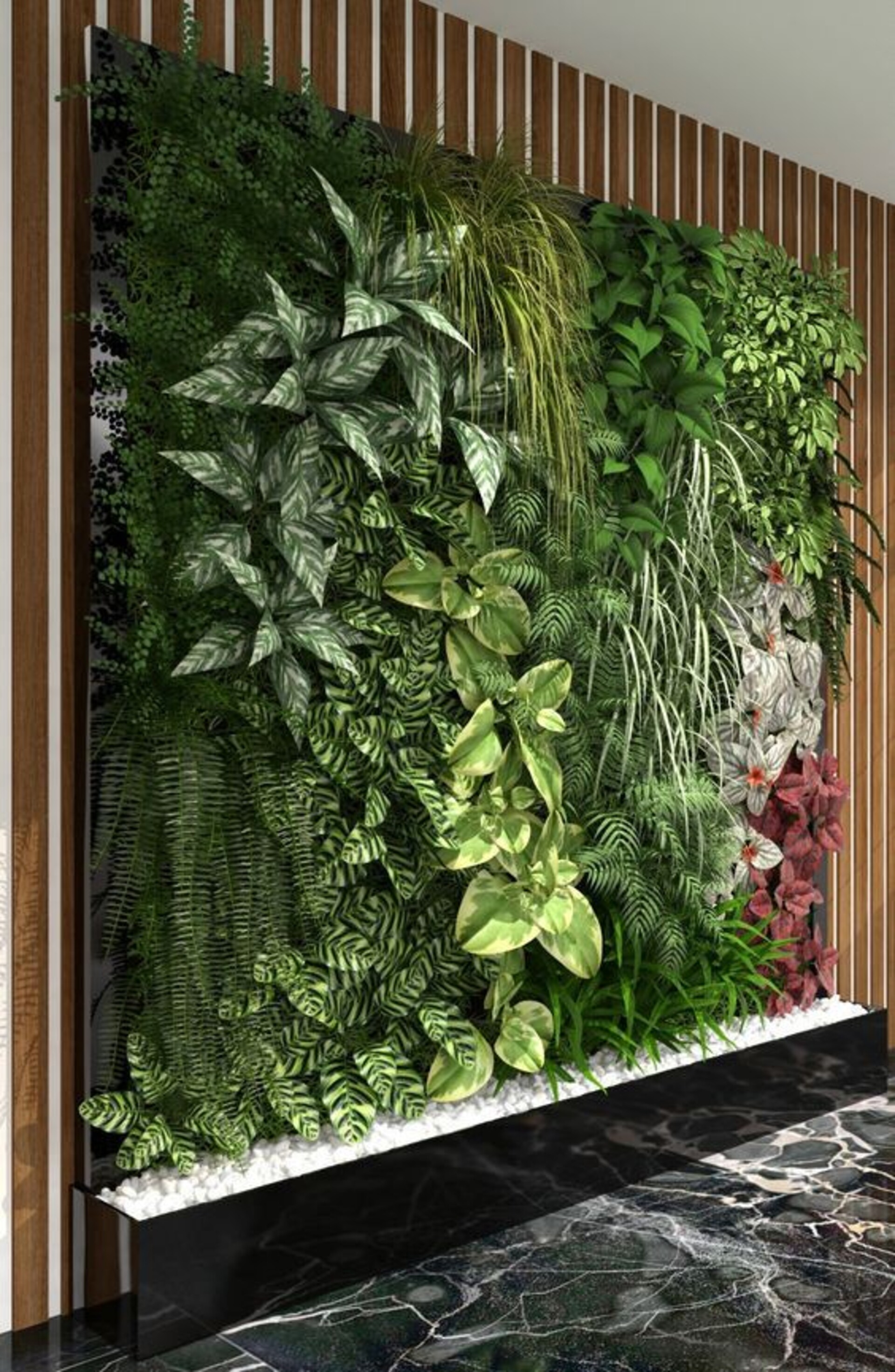 Giardino Verticale Artificiale  - Sconti per Fioristi e Aziende - Adatto in esterno ed Interno