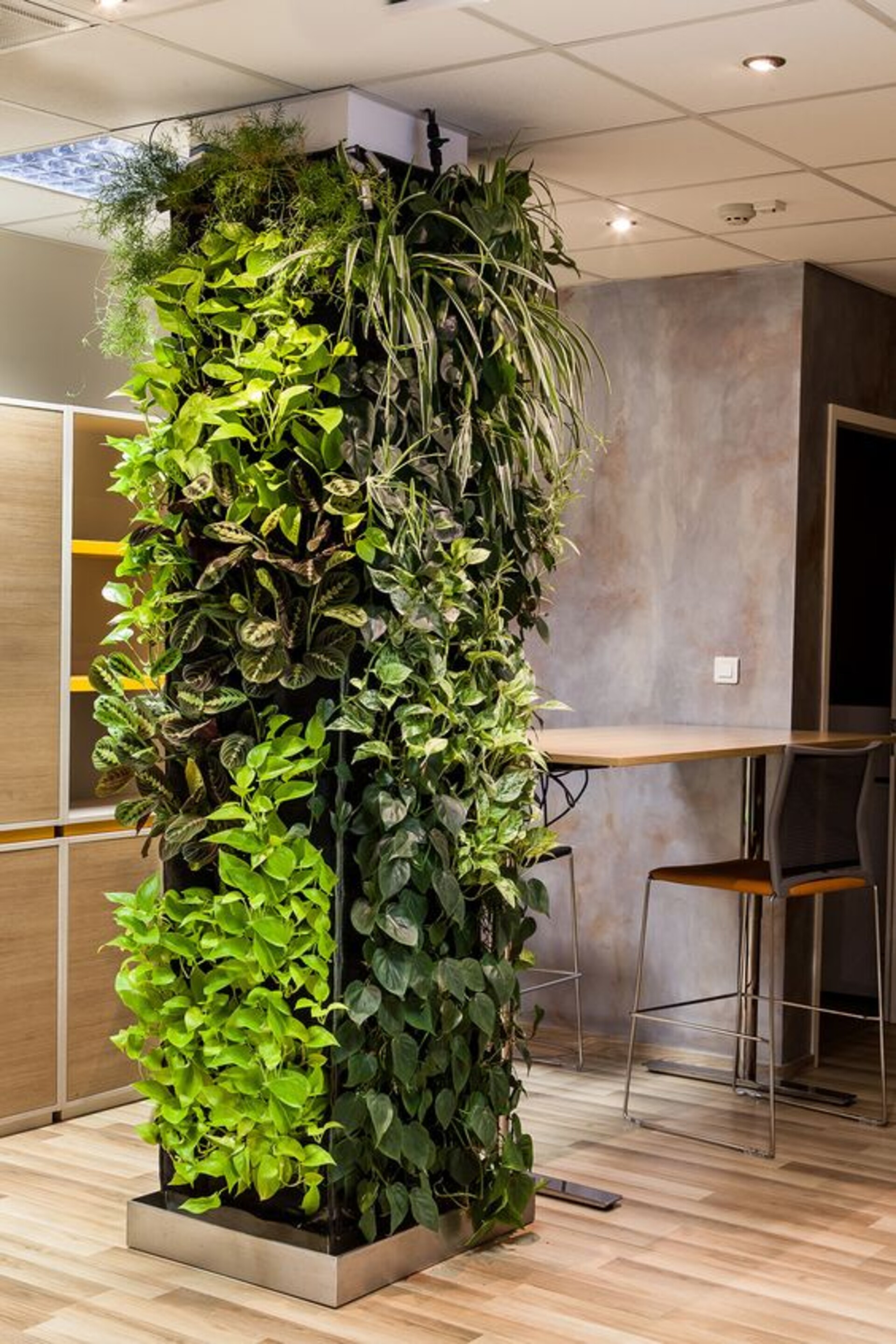 Giardino Verticale Artificiale  - Sconti per Fioristi e Aziende - Adatto in esterno ed Interno