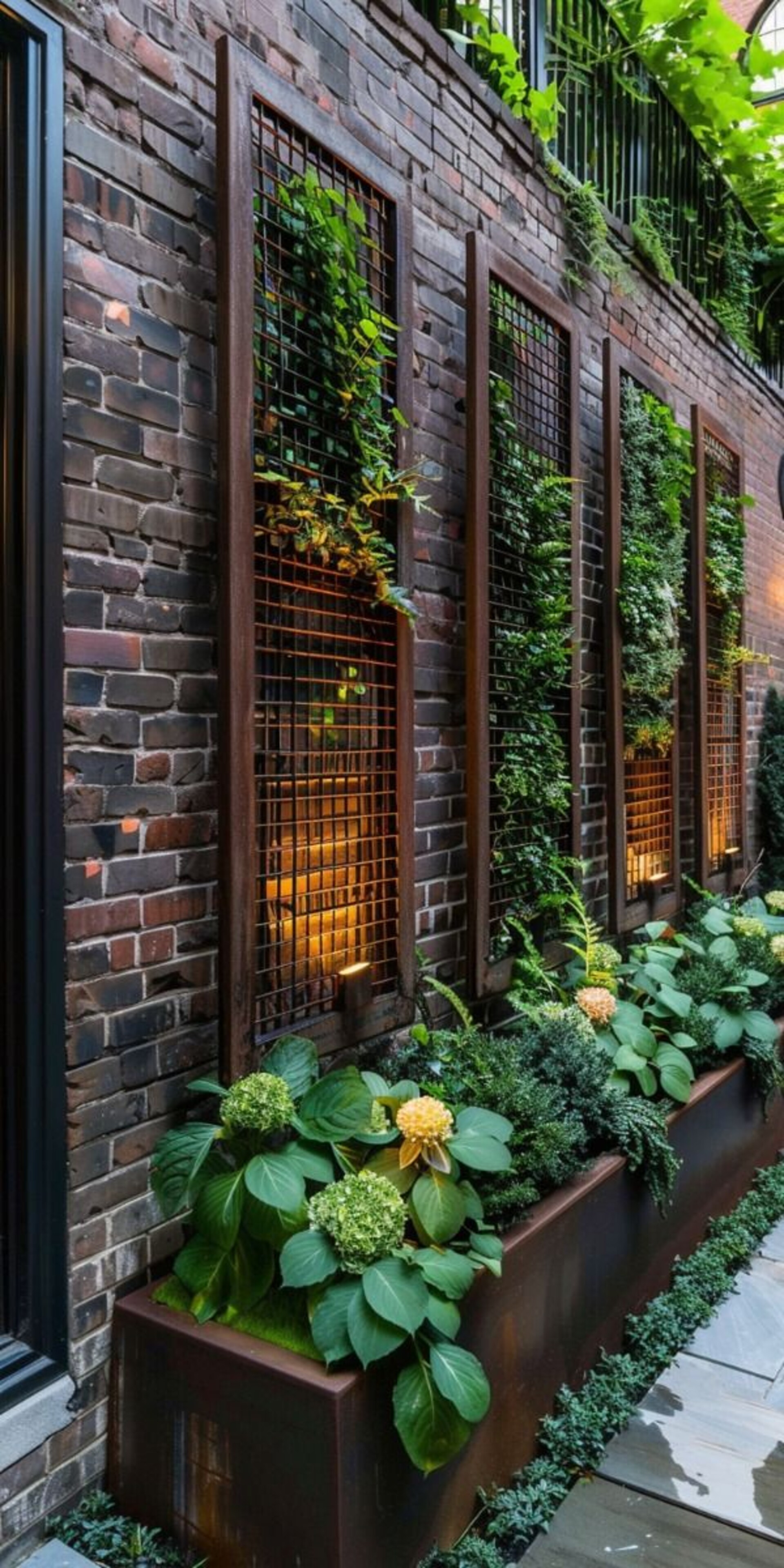 Giardino Verticale Artificiale  - Sconti per Fioristi e Aziende - Adatto in esterno ed Interno