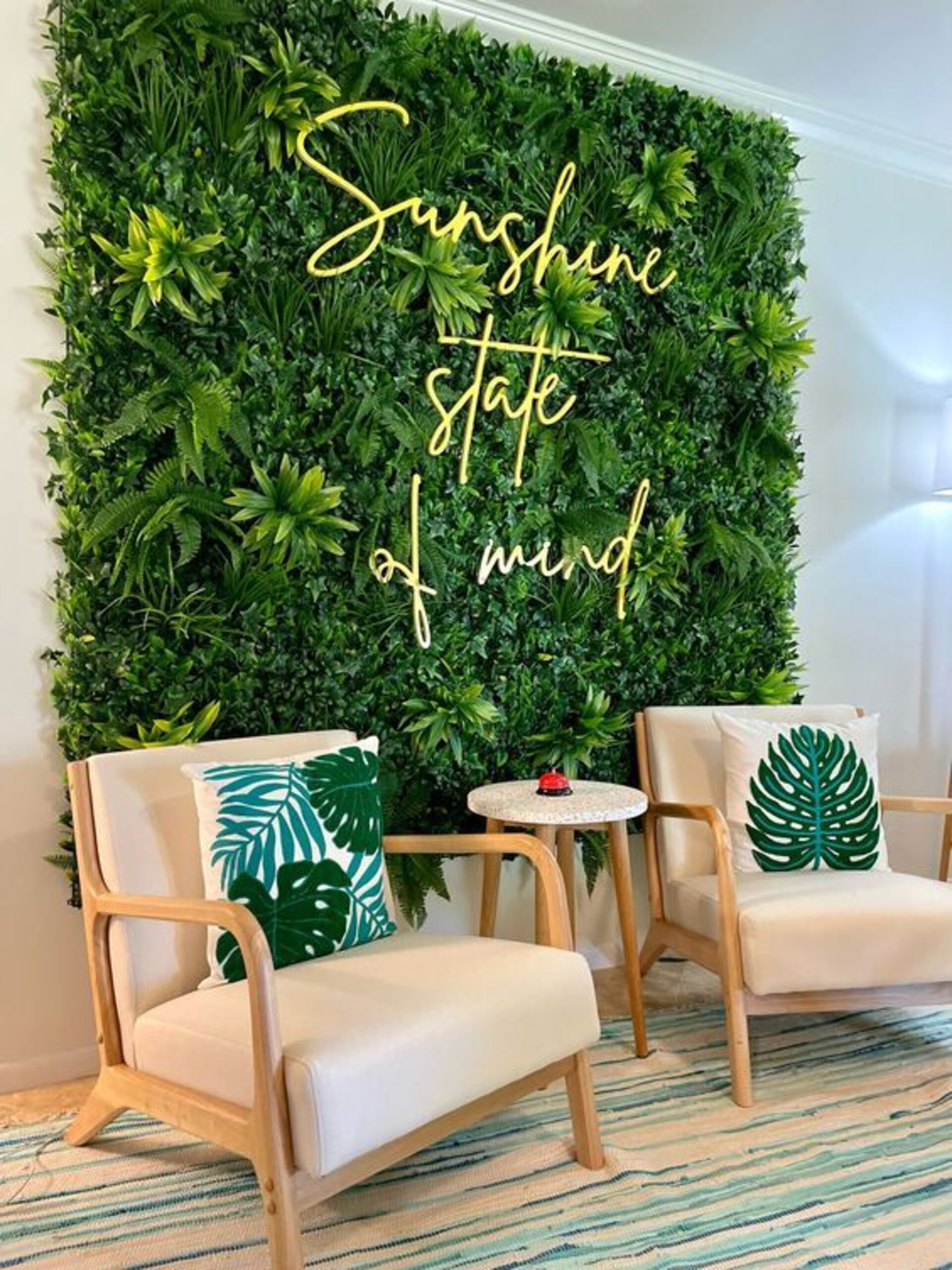 Giardino Verticale Artificiale  - Sconti per Fioristi e Aziende - Adatto in esterno ed Interno
