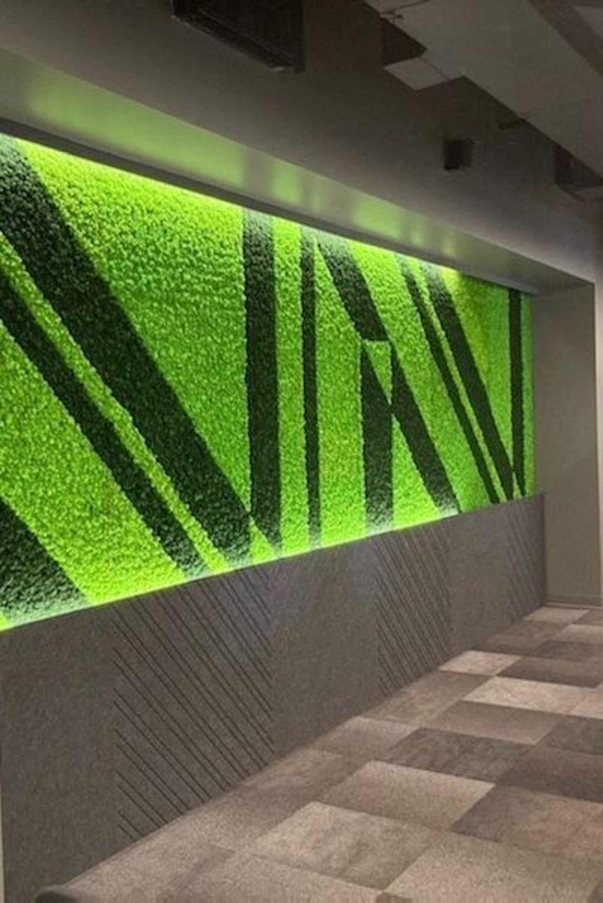 Parete Moss Stabilizzata  - Soluzione personabilizzabile - per eventi e interior designer
