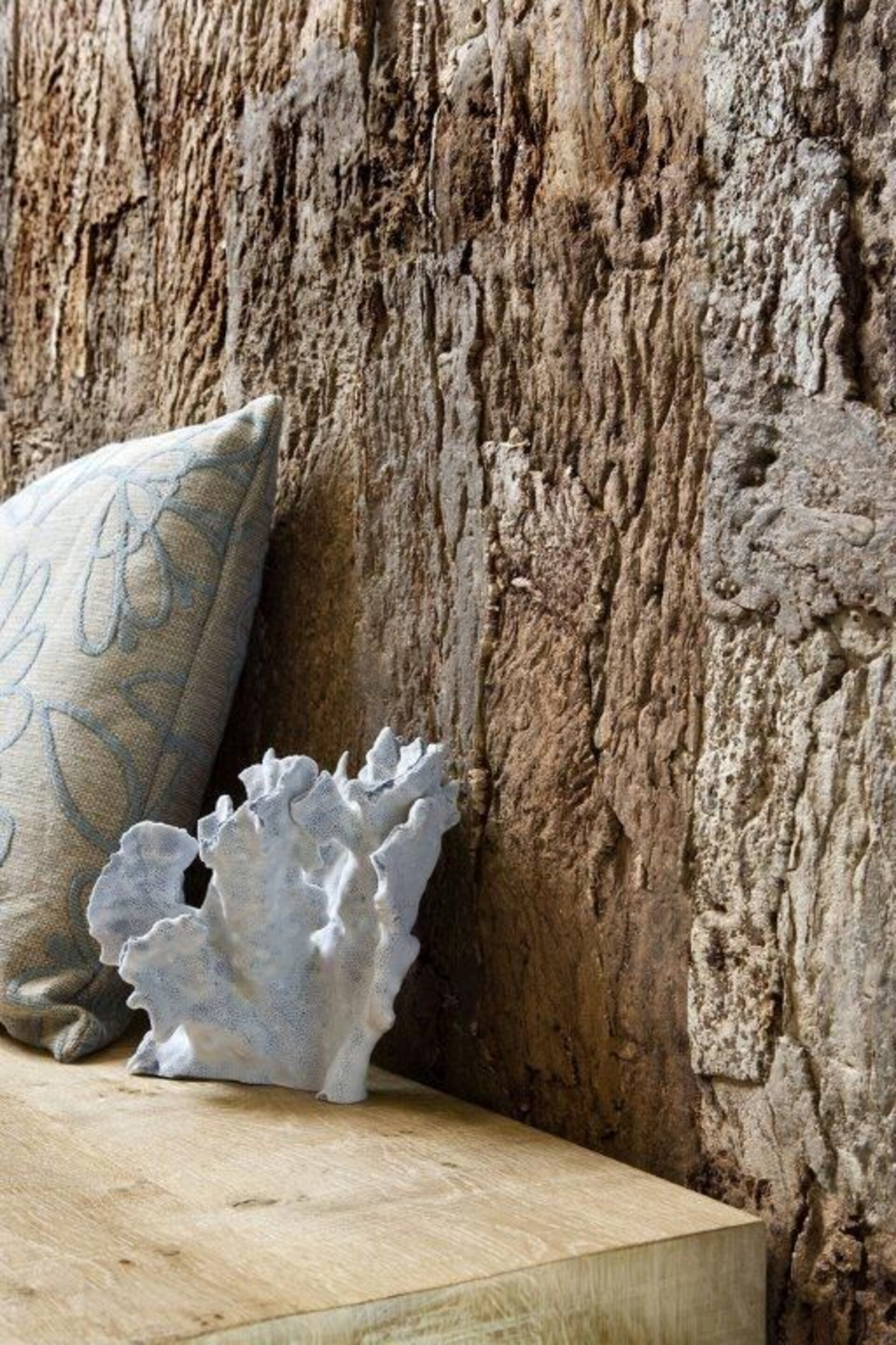 Giardino Verticale su Parete Rocciosa - Sconto per Fioristi e Aziende - con Muschi e Vegetali Preservati