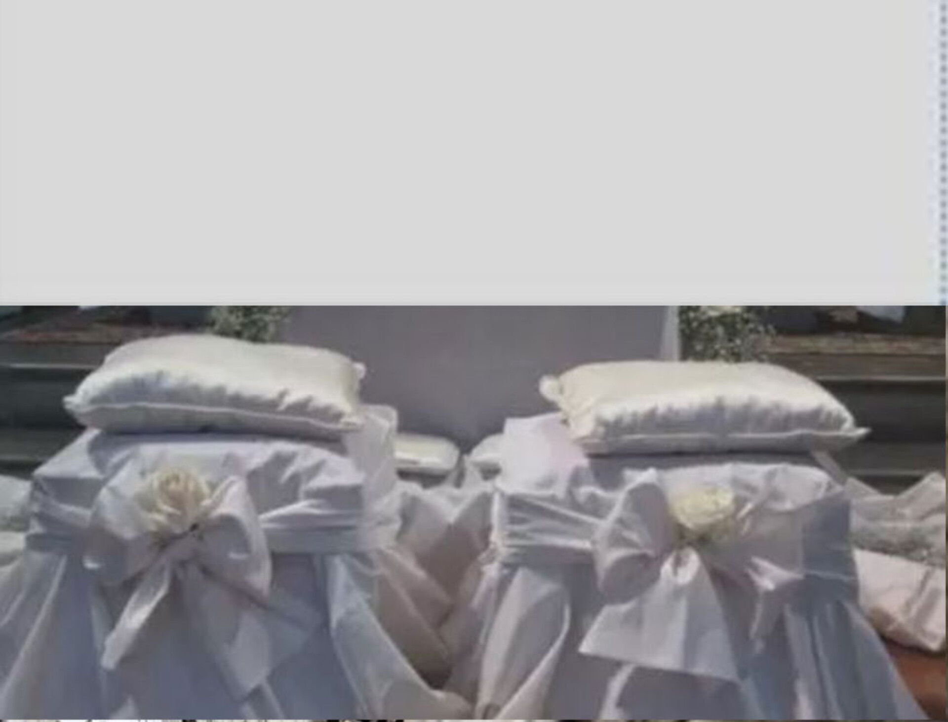 Complementi per Copri Inginocchiatoio  - in Ottomano Millerighe . - Sconti per Fioristi e Wedding
