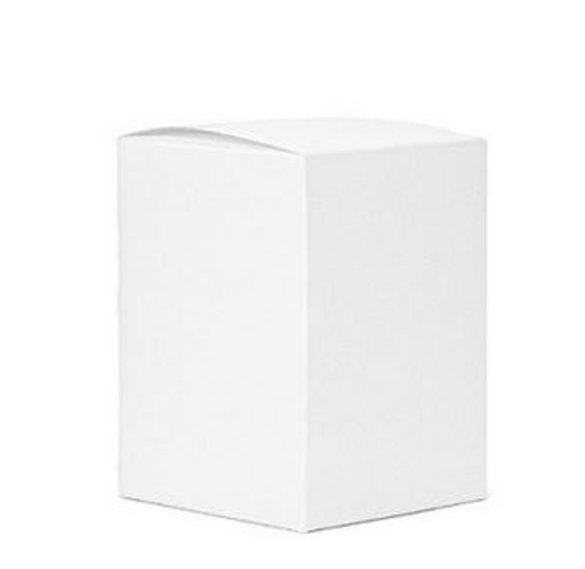 Scatola per bomboniera H 11 cm. 8 x 8  - Sconti per Fioristi e Aziende -  lino bianco pieghevole