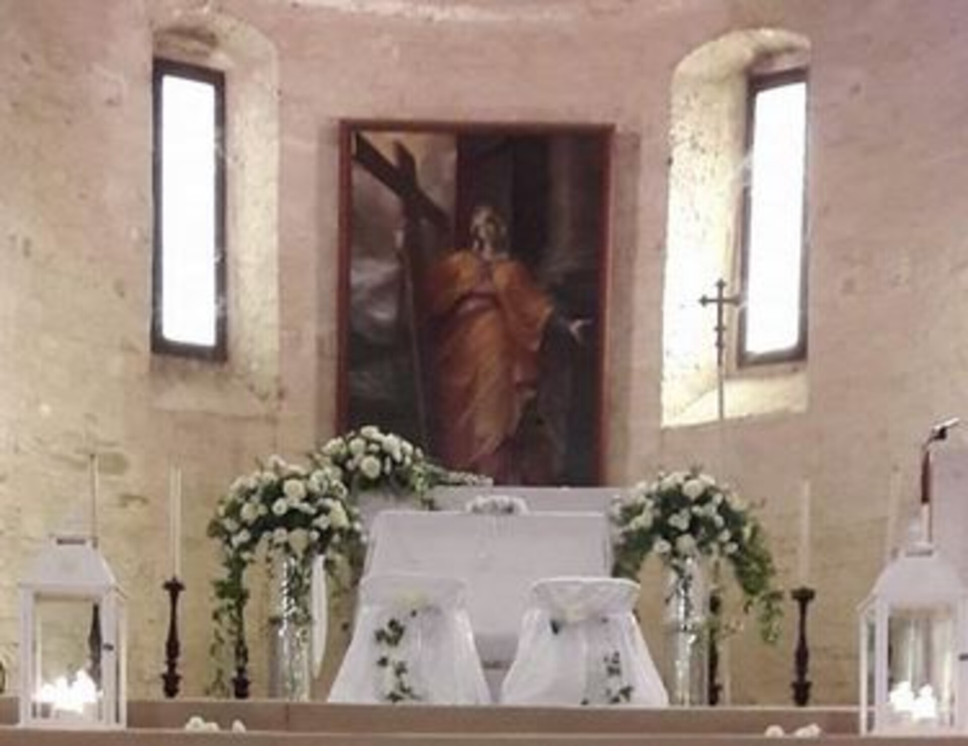 Copri Inginocchiatoio 7 pezzi  - In Velluto Bianco . -Sconti per Fioristi e Wedding