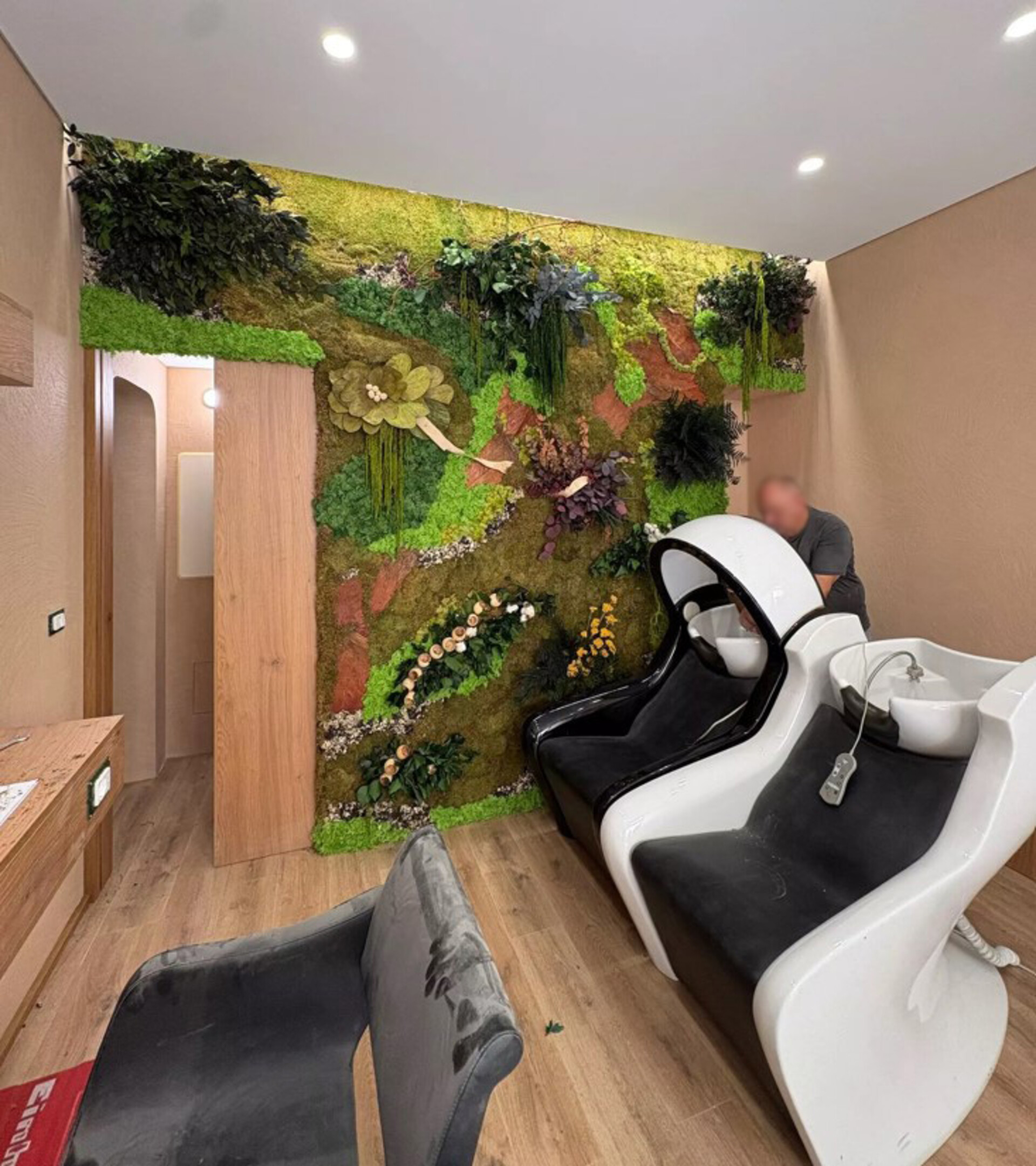 Giardini Vegetali Preservati - Adatti soltanto per interni . - Stile Barber Shop