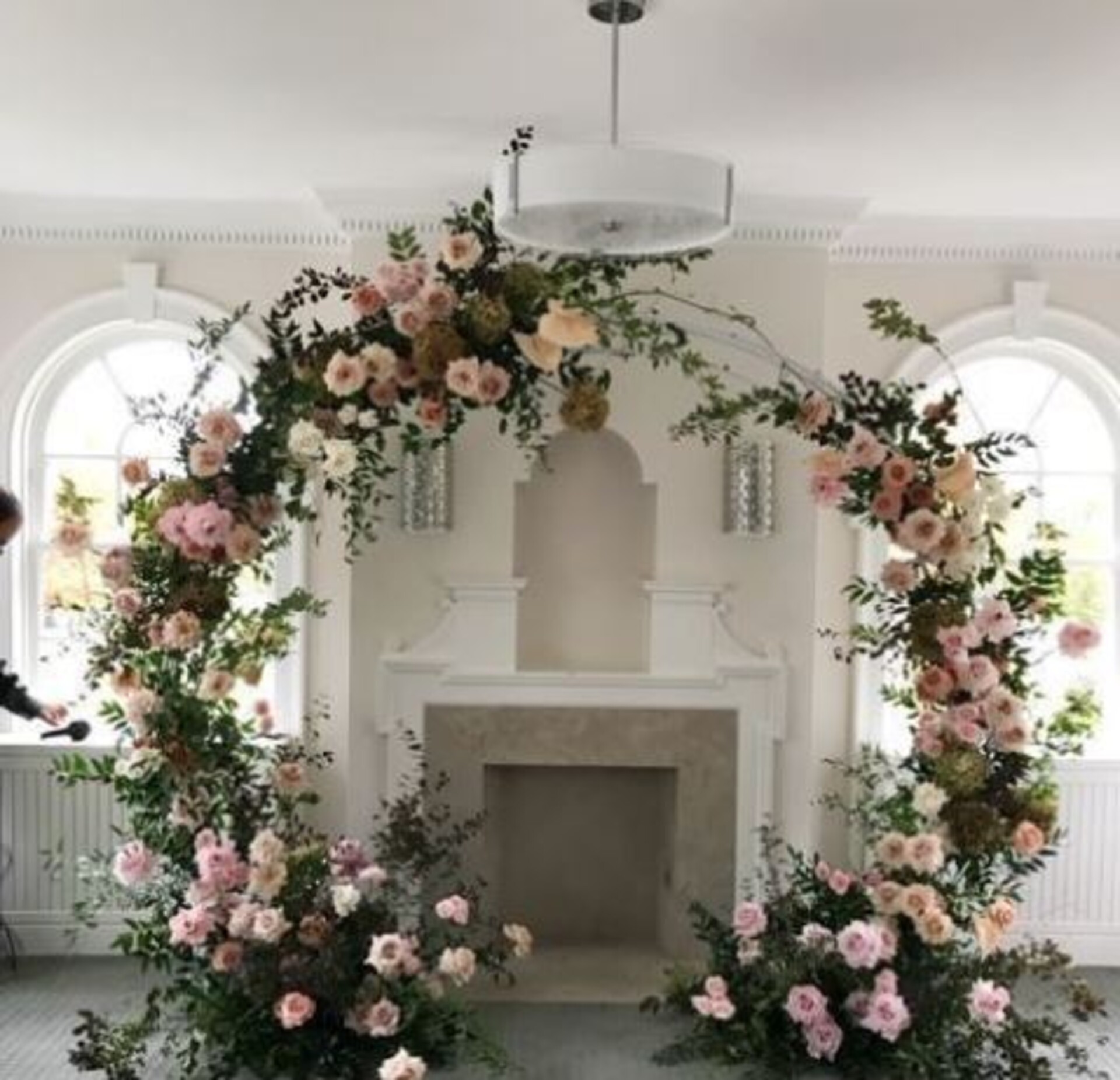 Arco Diviso per Matrimonio  Sconti per Fioristi e Aziende - - H 230 Set x 2 archi