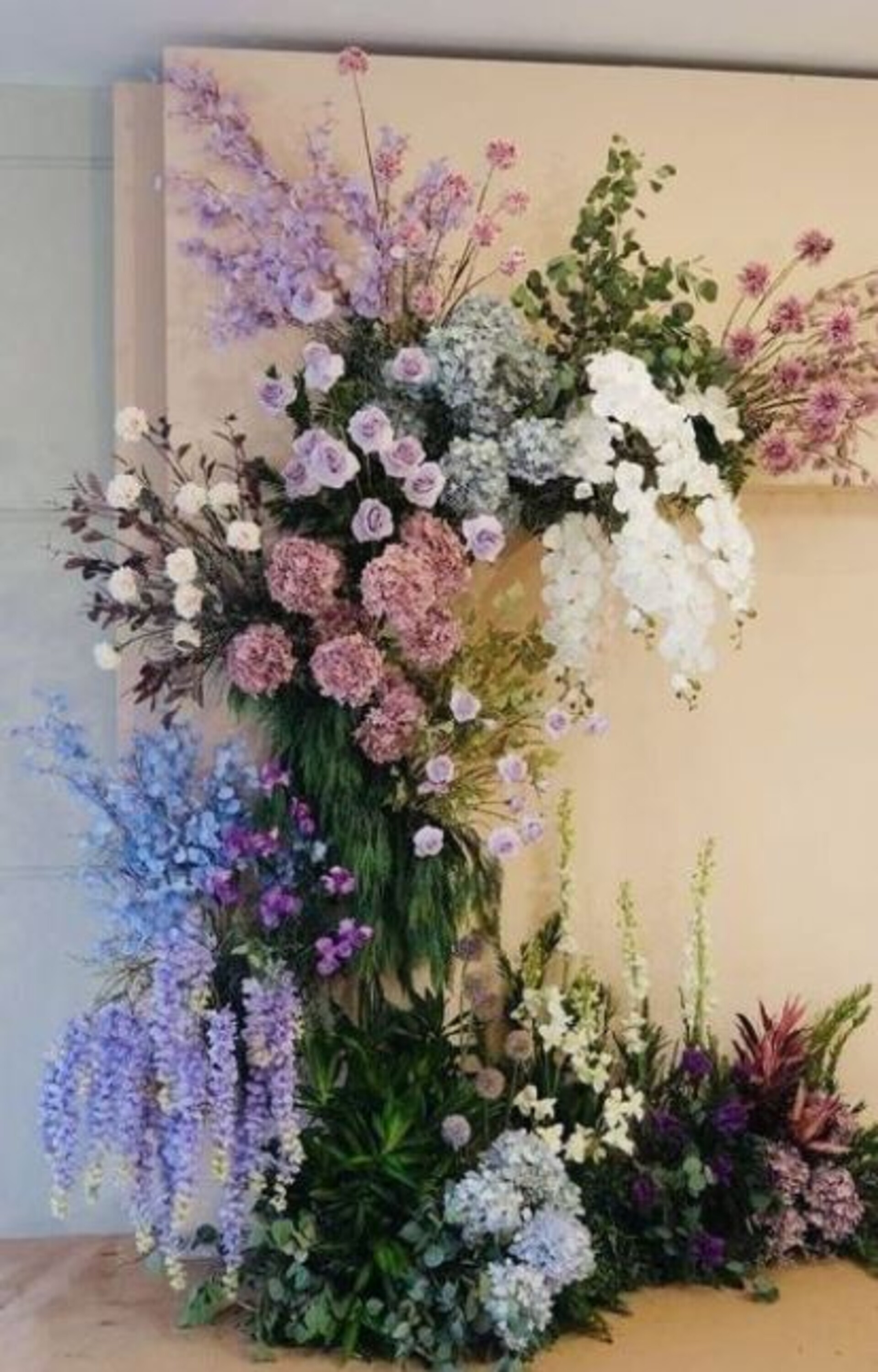 Arco Diviso per Matrimonio  Sconti per Fioristi e Aziende - - H 230 Set x 2 archi