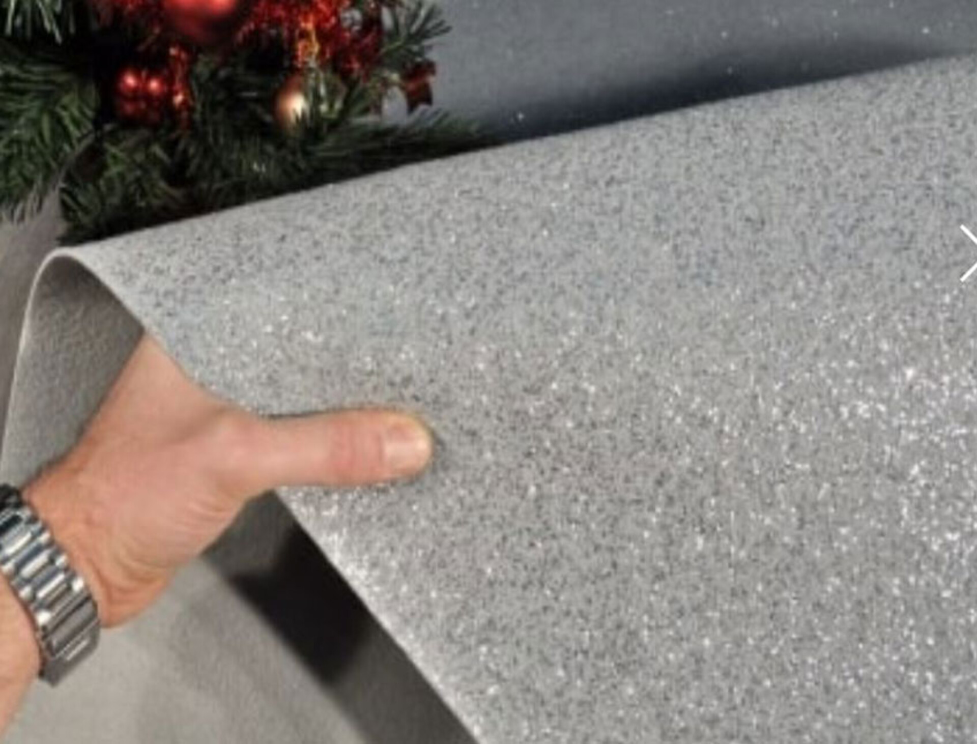Tappeto passatoia Glitterata  - Sconti per Fioristi e Aziende . - H 200 venduta a metro