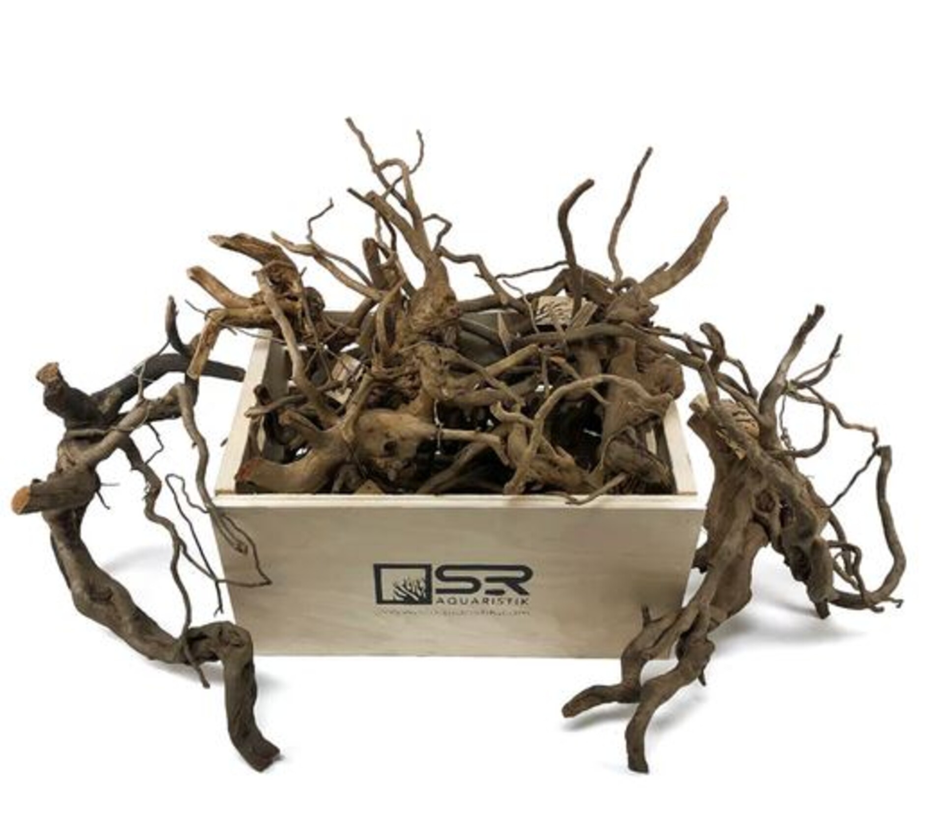 Radice Black Spider - Prodotto Naturale trattato - Legno scuro cm 40/50