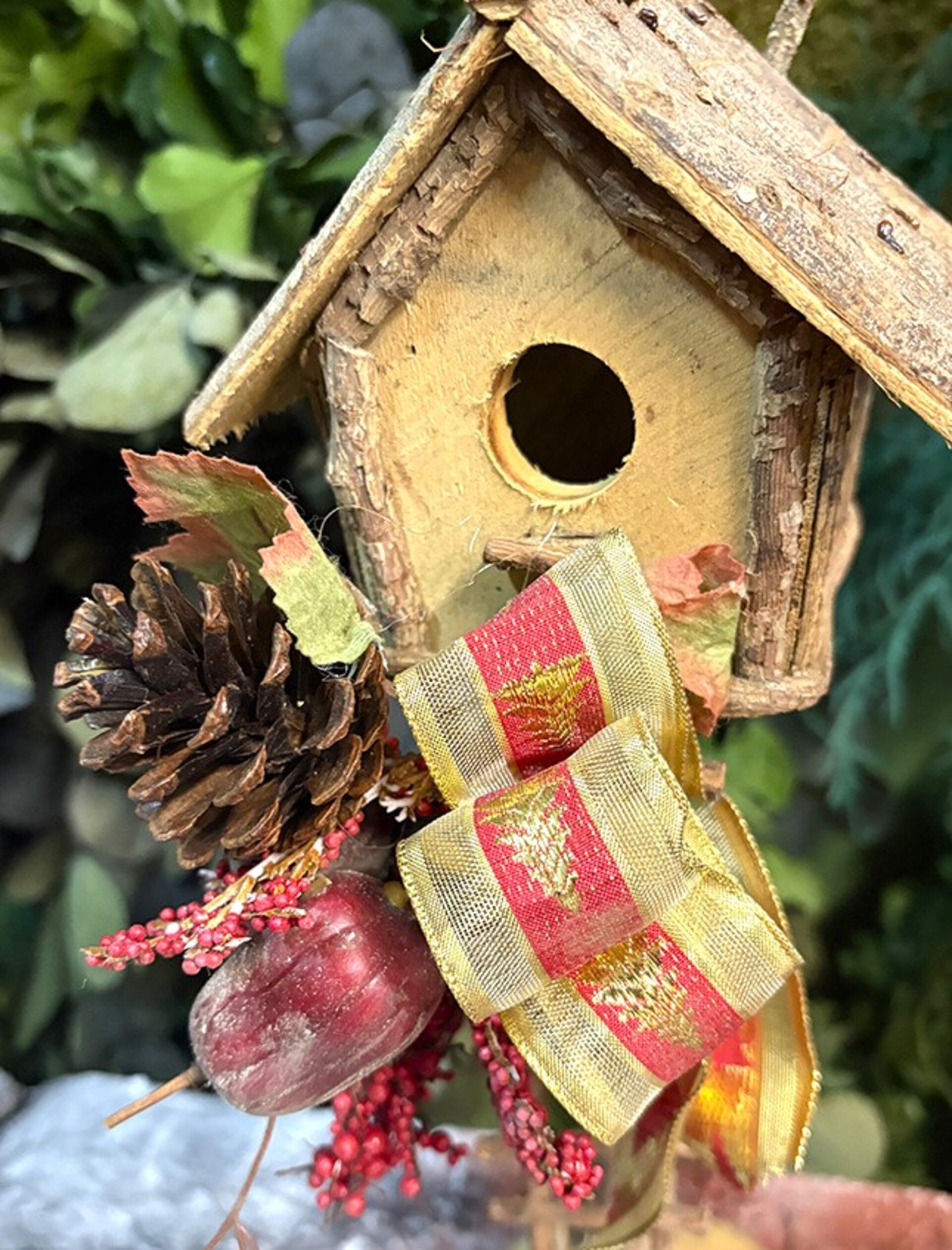 Casetta nido in legno con scaletta e pick - Prezzo speciale fine serie